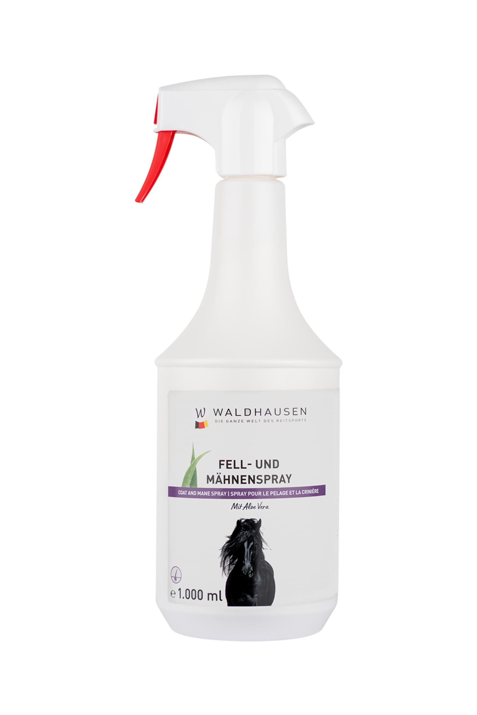 Waldhausen Spray cuidado melena y cola, aloe vera, 1 l