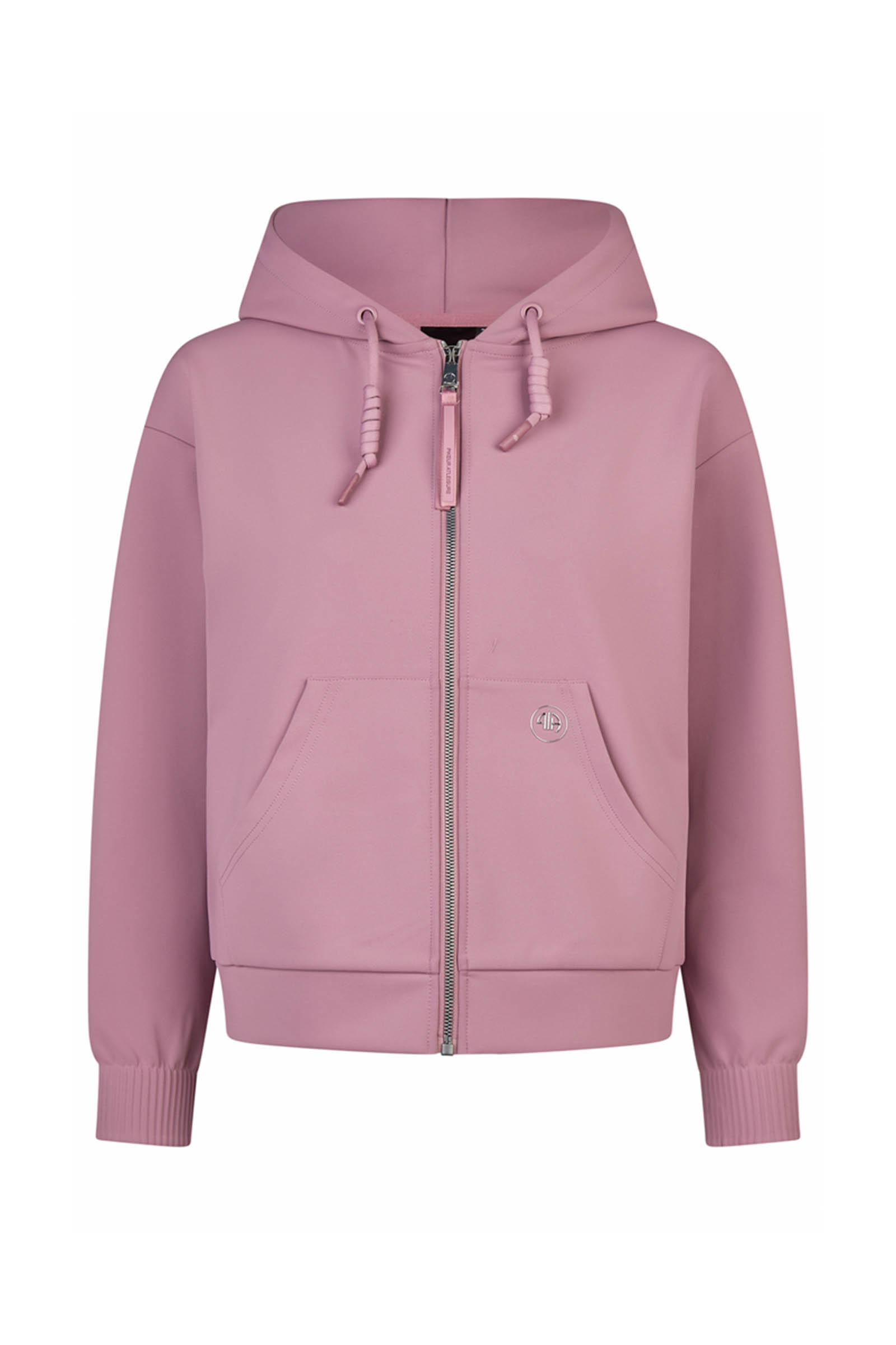 Berry Blush Pikeur Athleisure chaqueta con capucha mujer