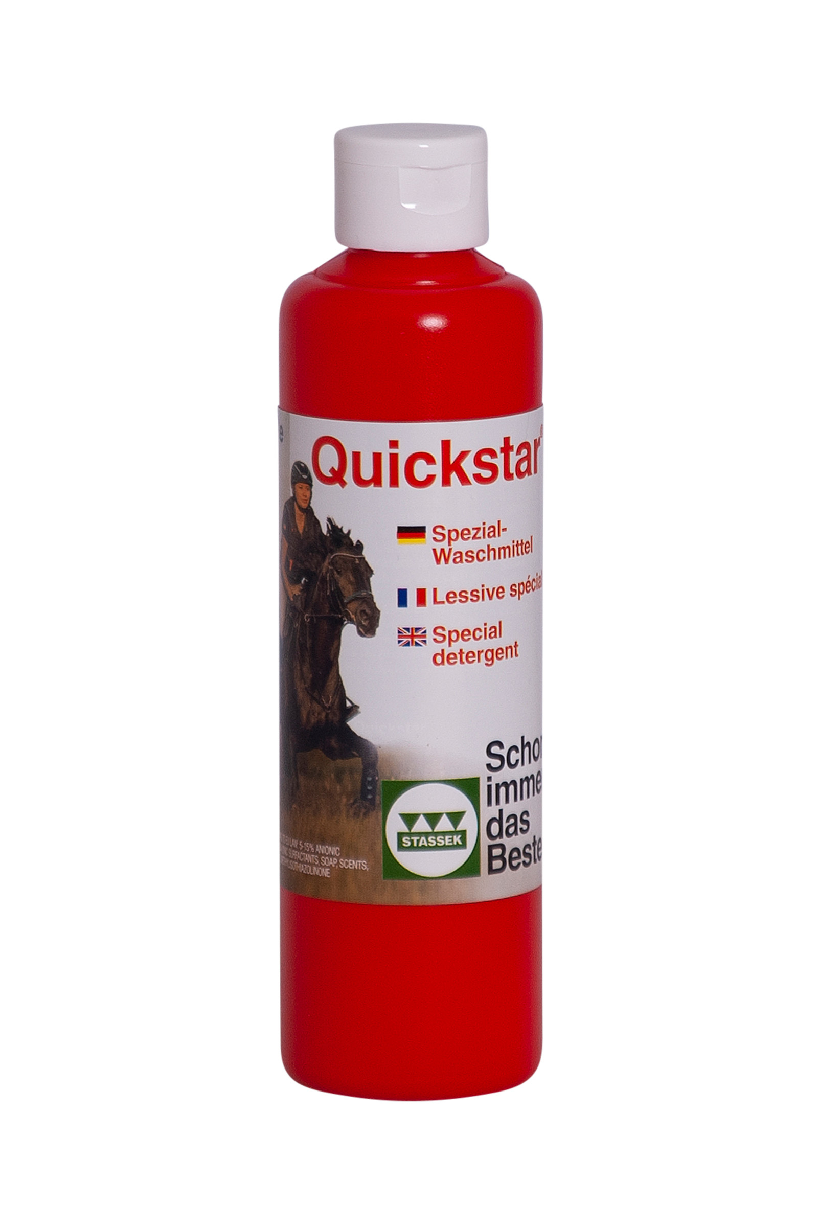 Stassek Quickstar Detergente para el cuidado del cuero y la lana, 250 ml