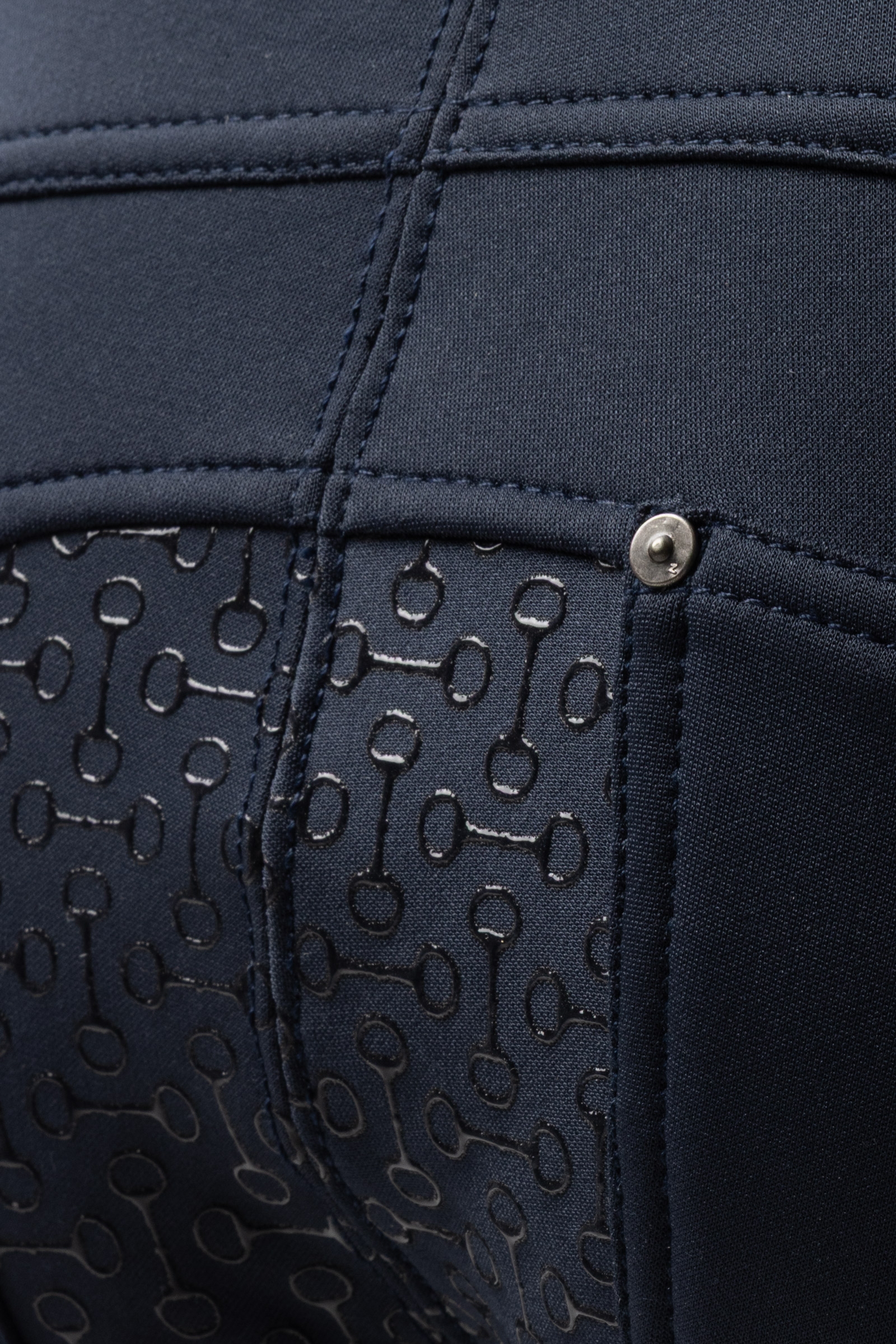 Horze Rhea Pantalones de Montar T&eacute;rmicos con Asiento Completo y Bolsillos Traseros para Ni&ntilde;os 