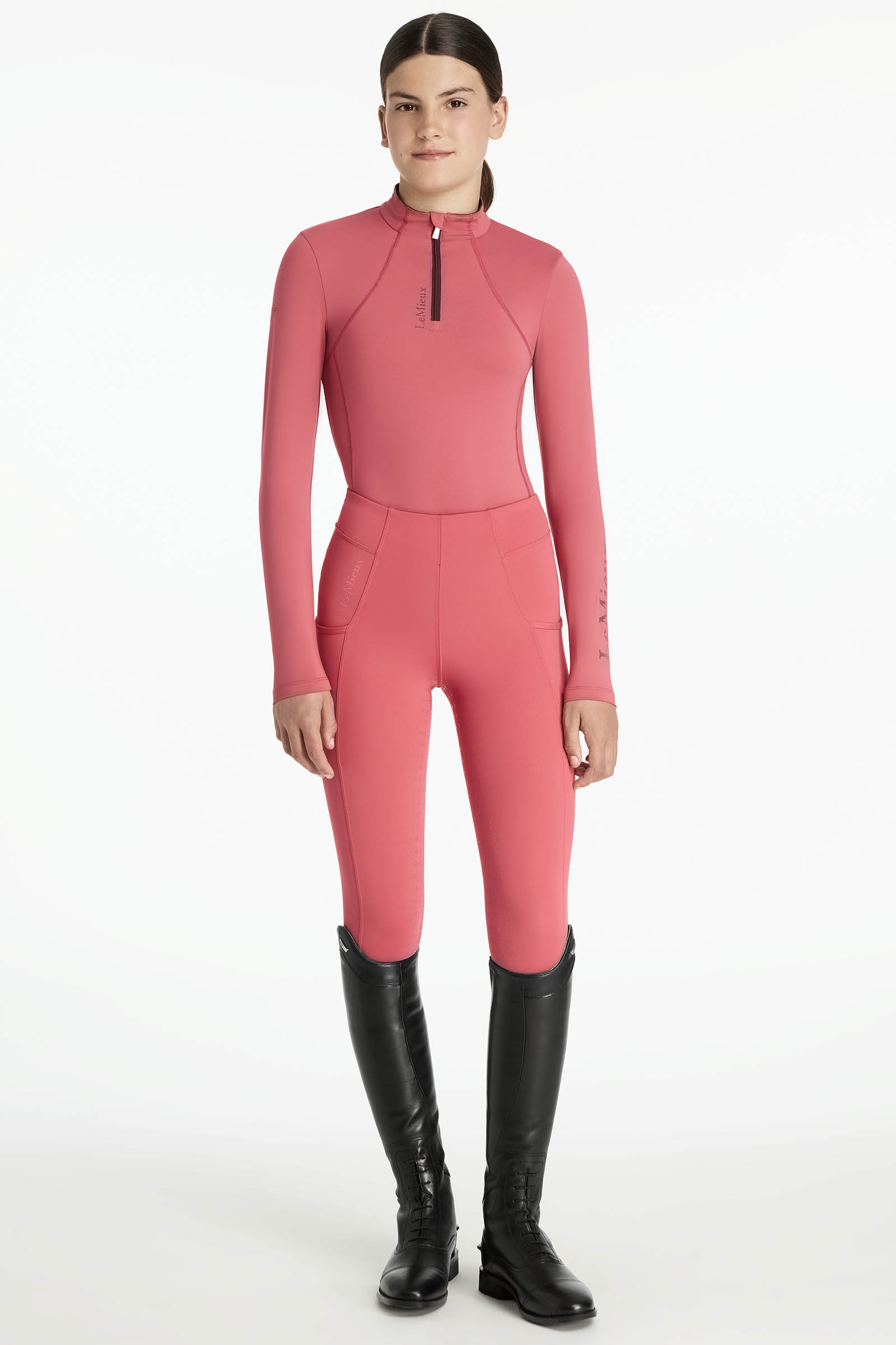 LeMieux Young Rider Classique camiseta UV infantil