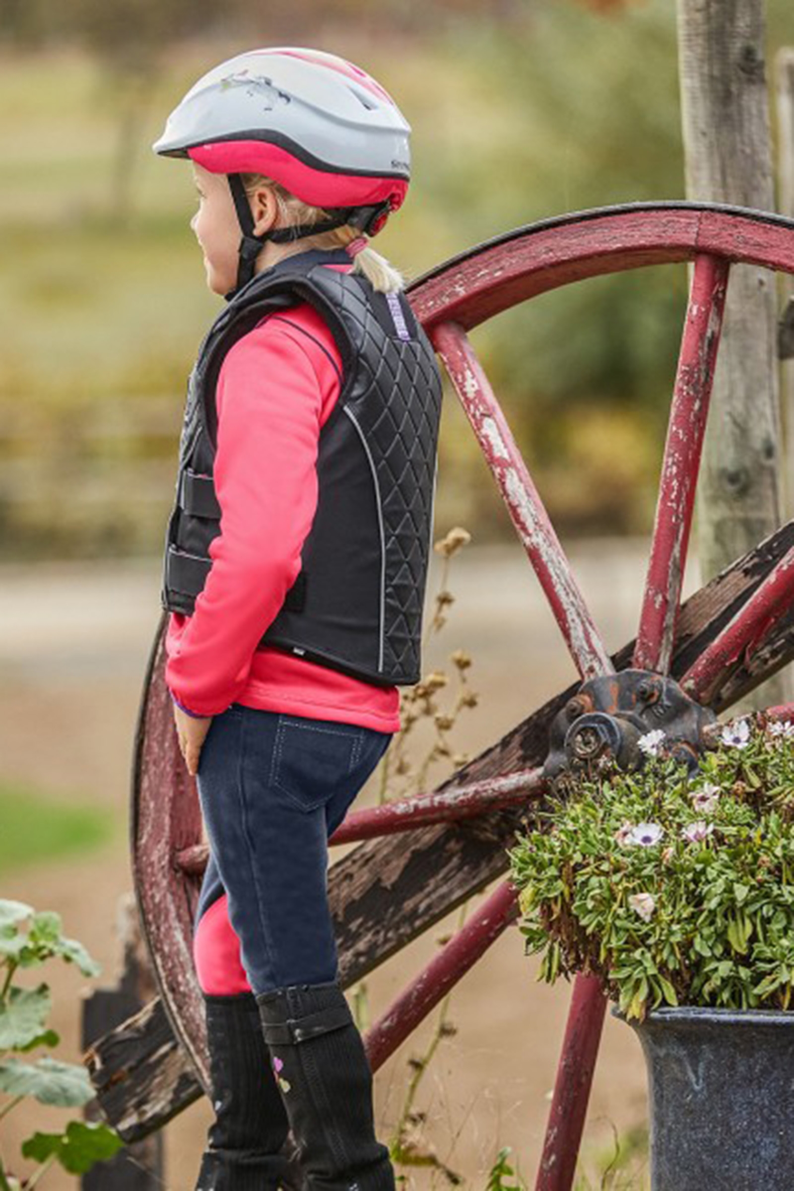 SWING P19 Bodyprotector Con Cremallera, Para Niños