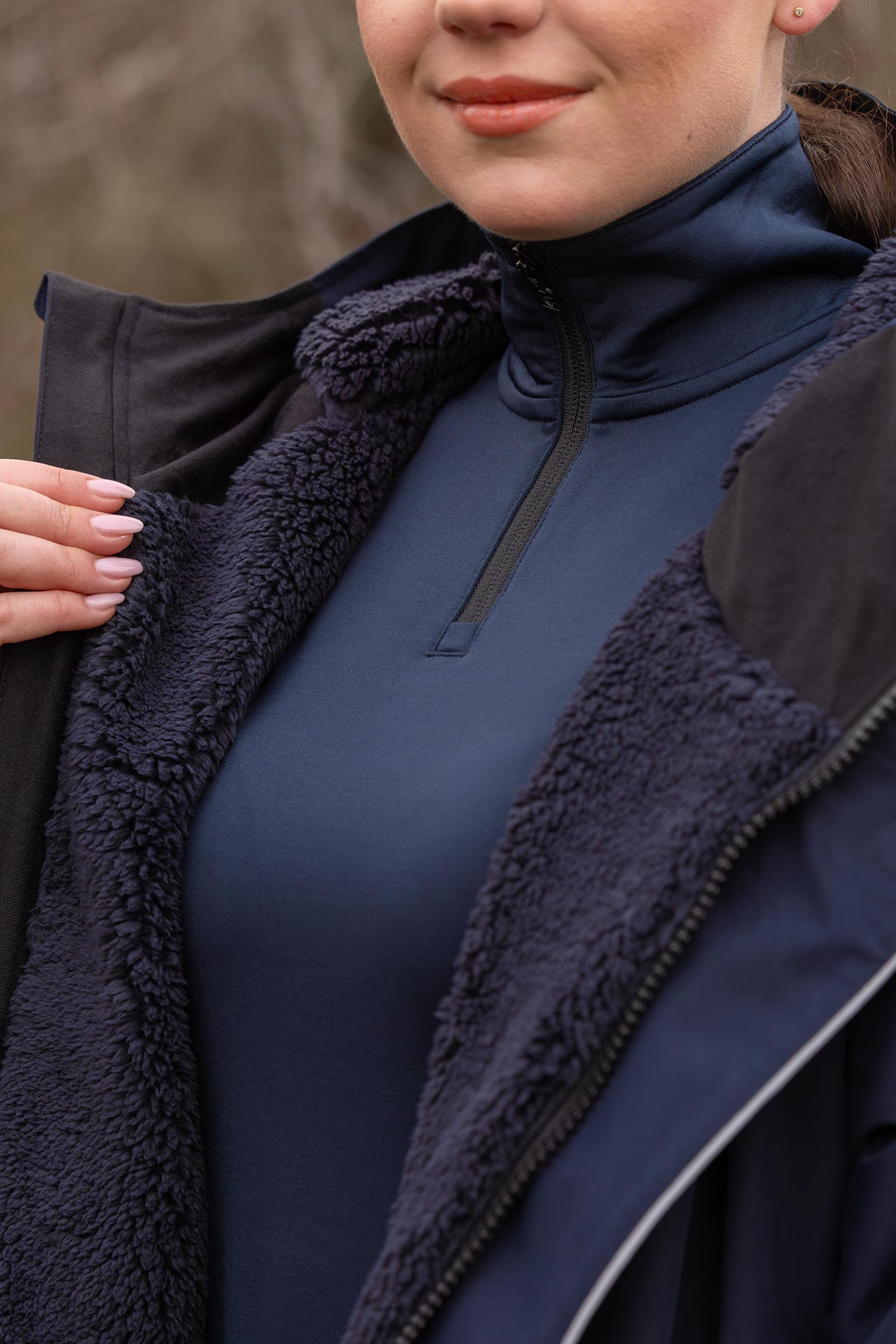 Covalliero Abrigo &Aacute;rtico Mujer