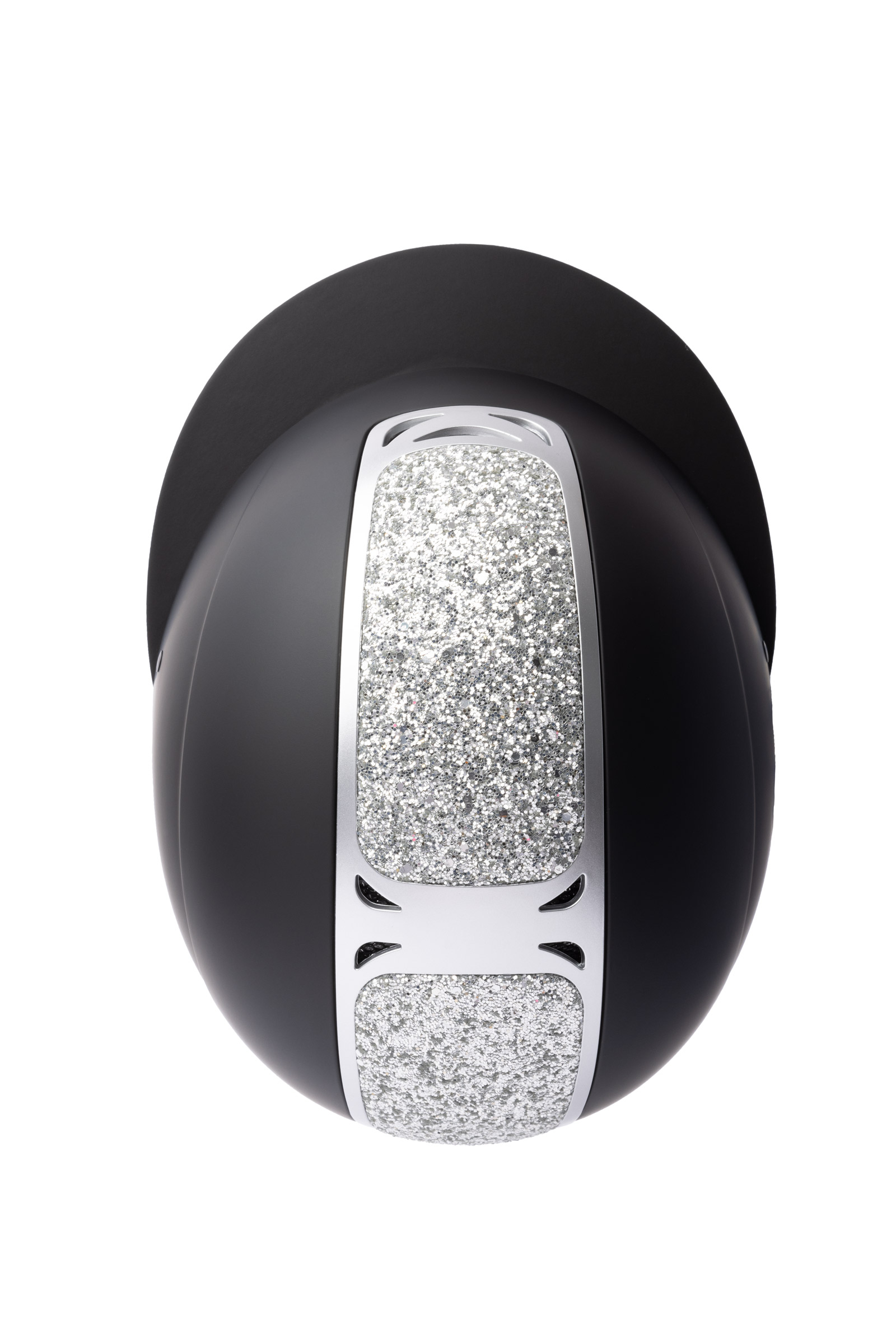 Horze Arix II Casco de equitación con adorno de cristal