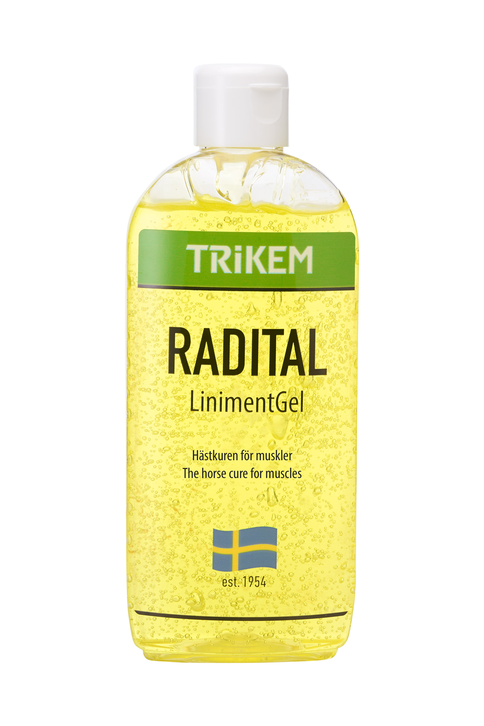Trikem Radital gel calentador para fricci&oacute;n, 250 ml