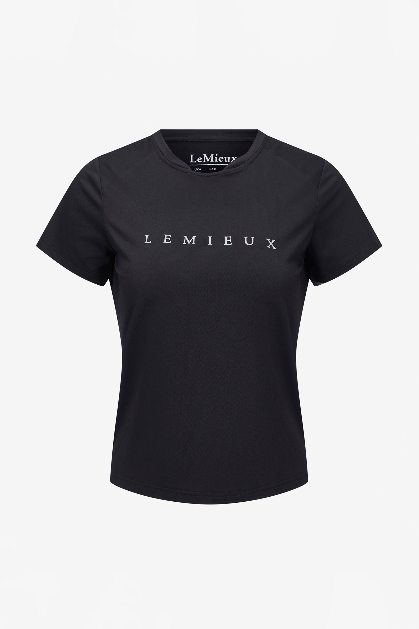 Black LeMieux Sports camiseta de mujer