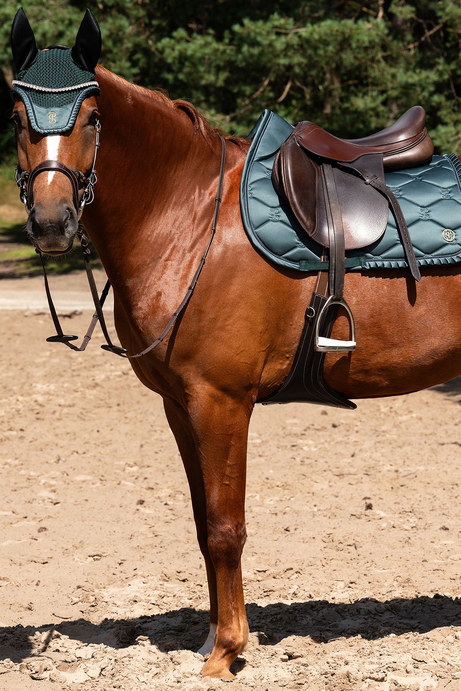 Mantilla de Salto PS of Sweden Ruffle