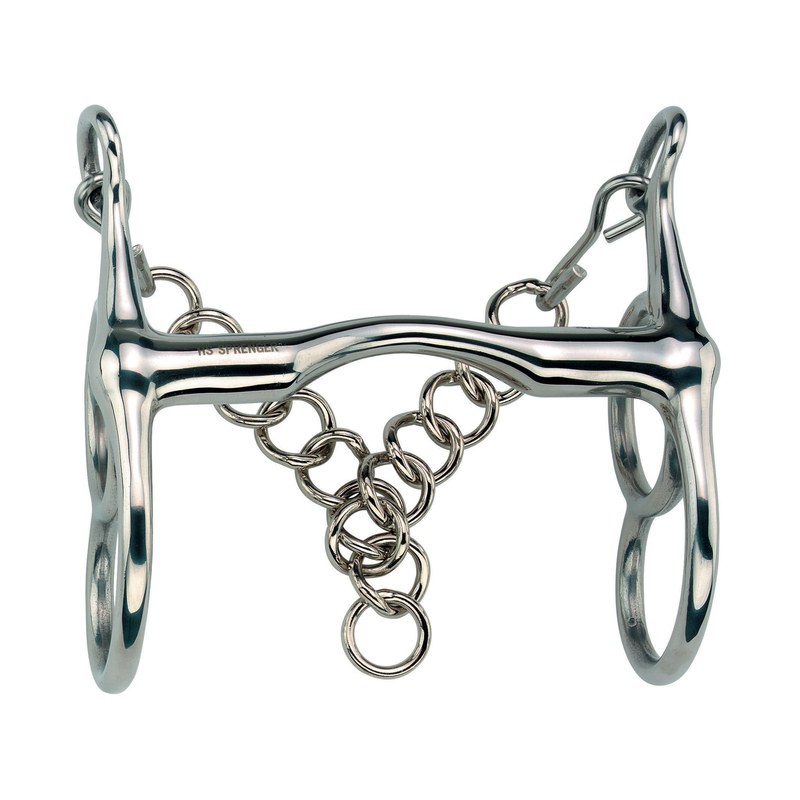 Bocado Liverpool Mariposa Sprenger 19mm