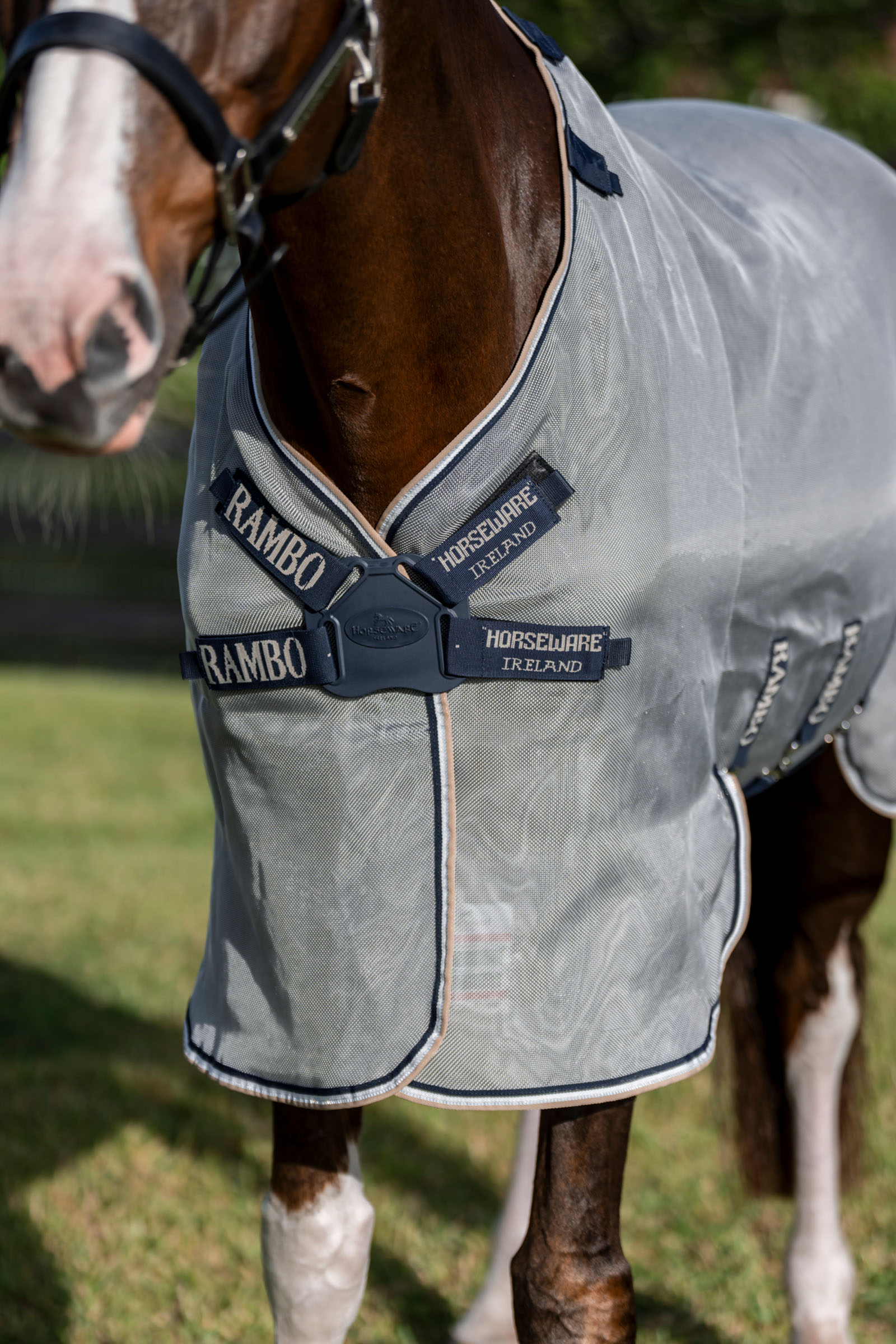 Horseware Rambo Protector Fieldsafe Plus manta
