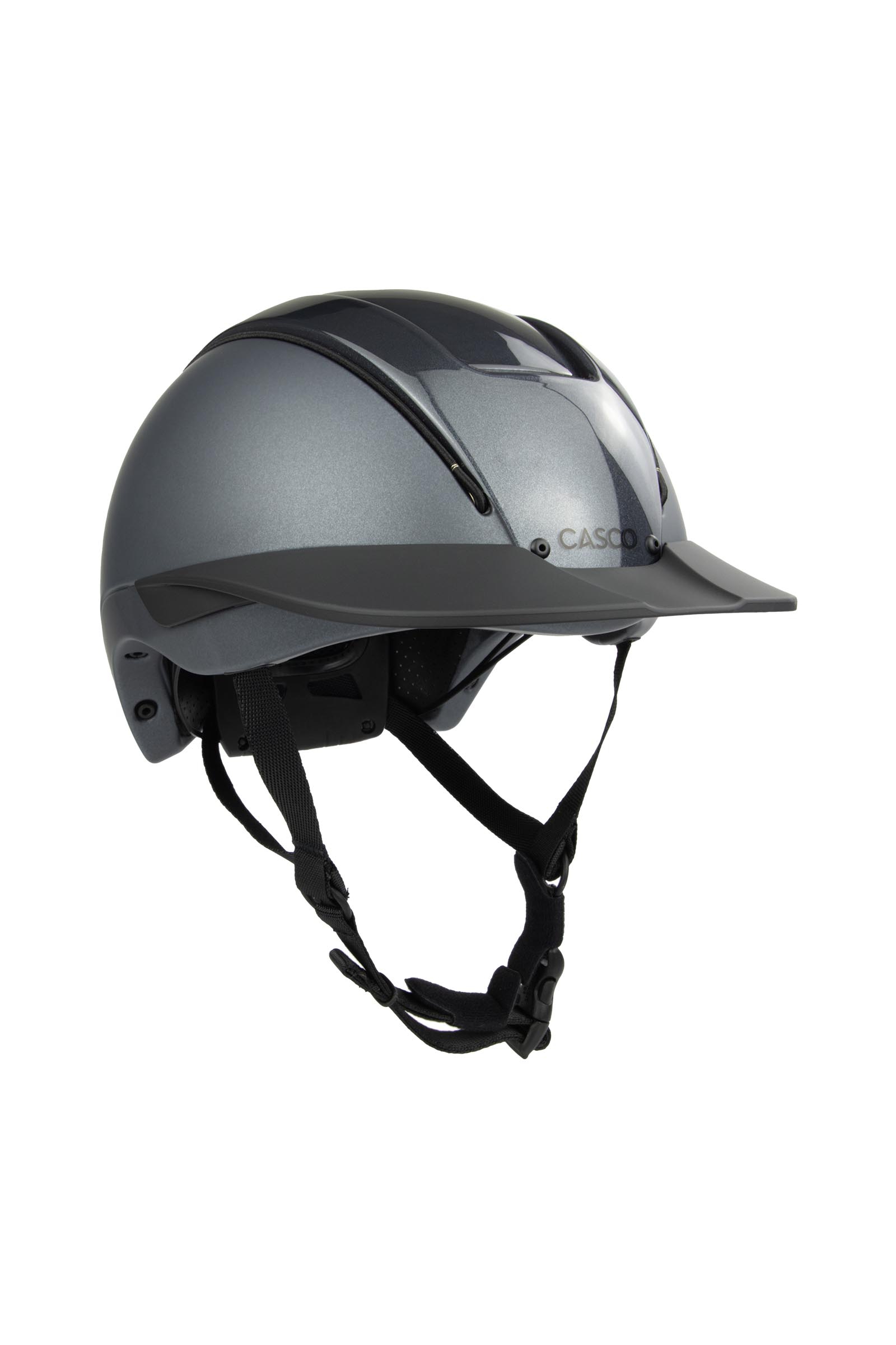 Anthracite Grey Casco Duell Prime casco de equitaci&oacute;n
