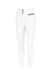 Pantalones de Montar con Asiento Completo Blancos Pikeur Candela Grip