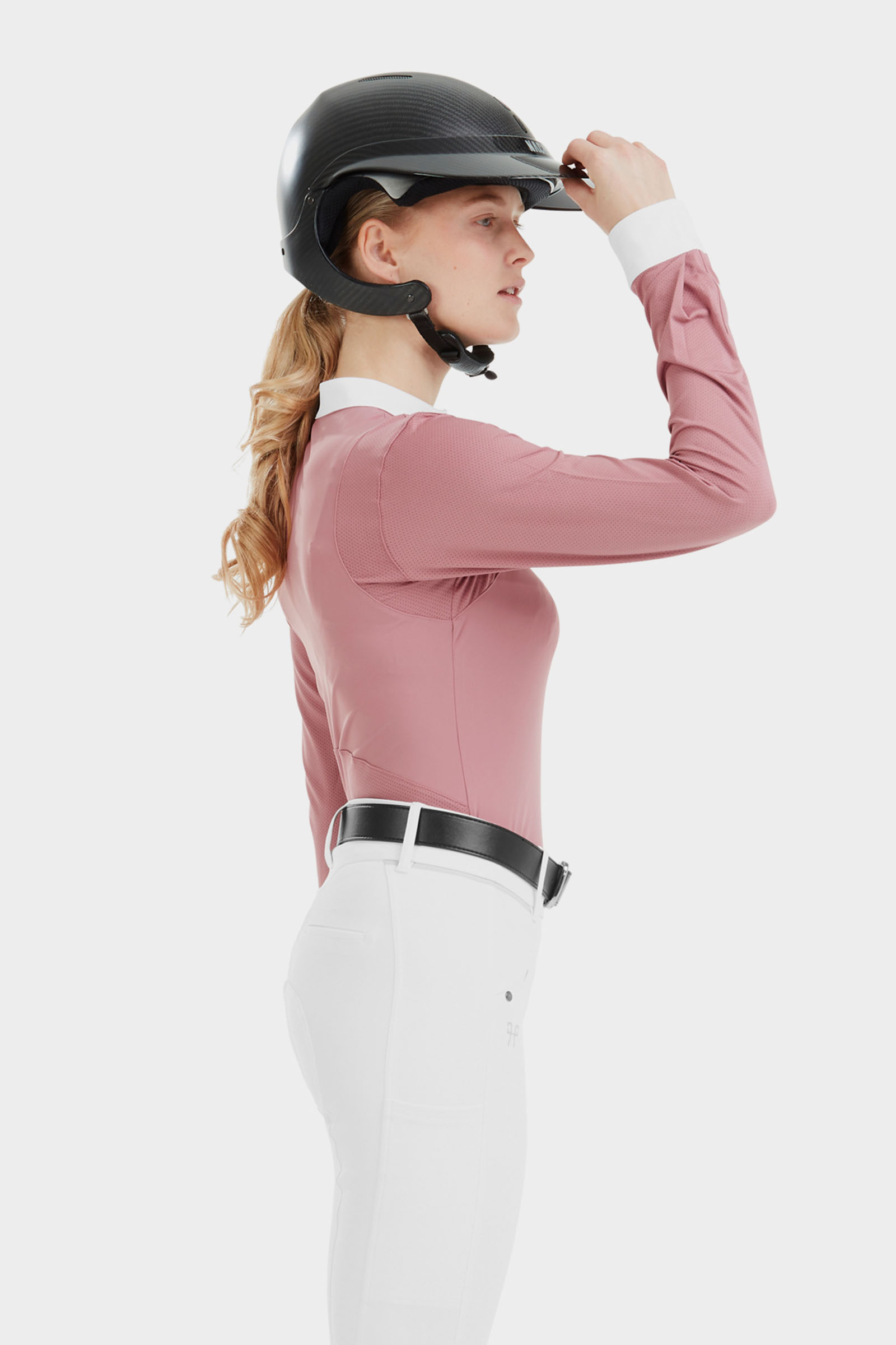 Horse Pilot Aerolight camisa de mujer de manga larga