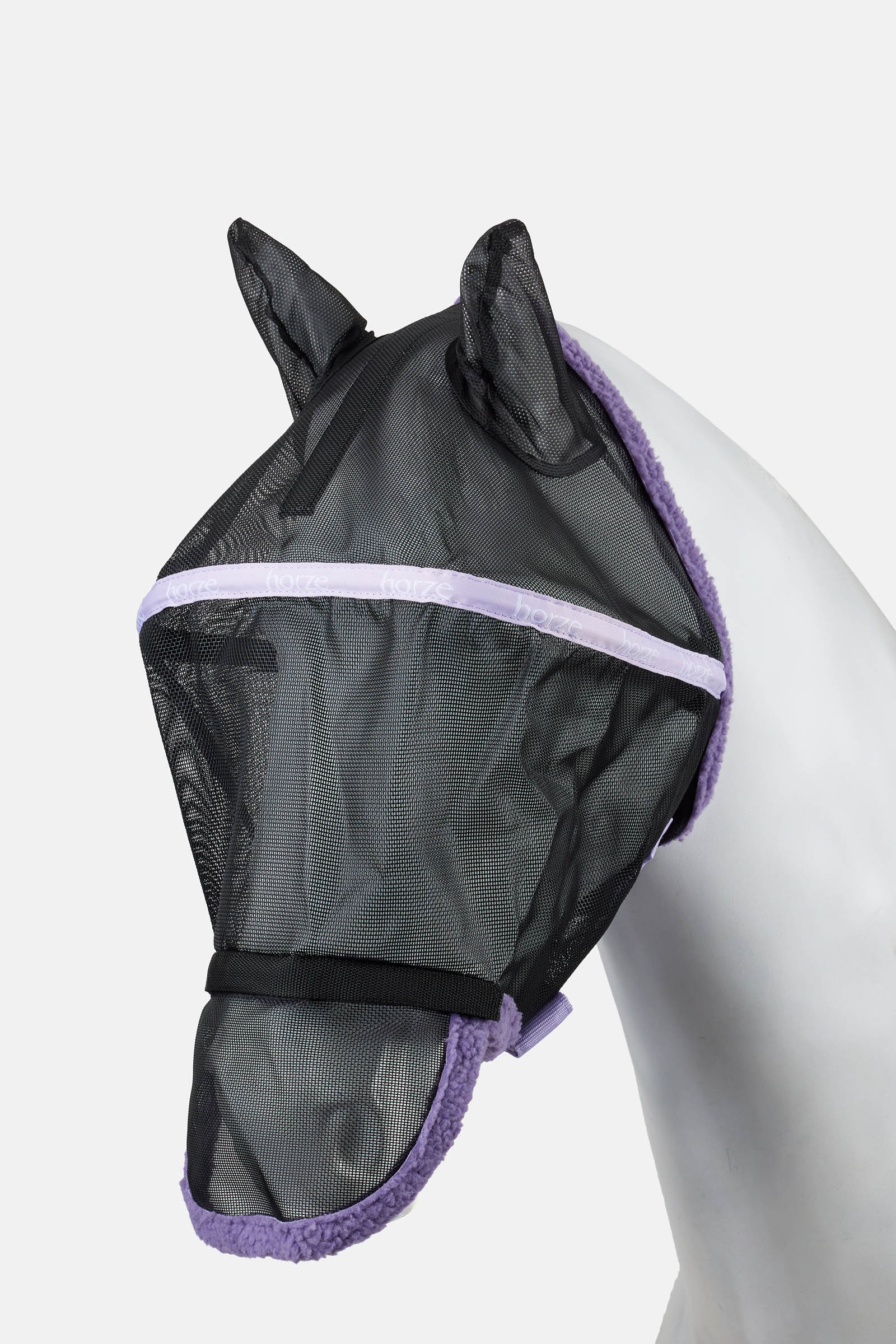 Horze M&aacute;scara Anti-Mosca con Enmarcado de Alambre 