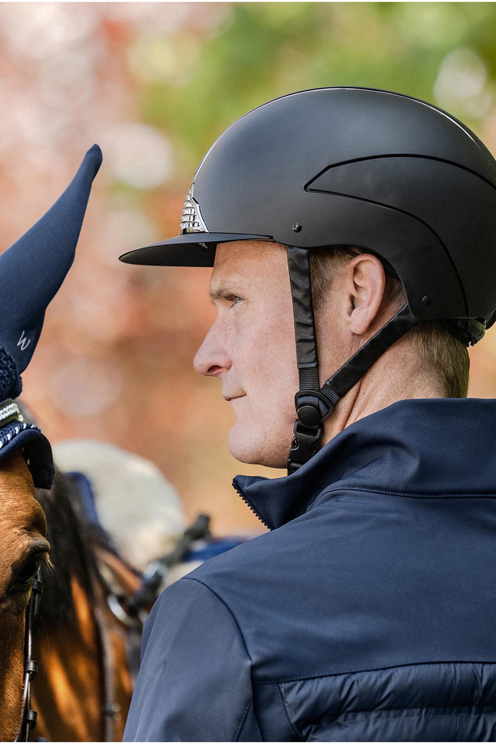 SWING H24 Chrome casco de equitación