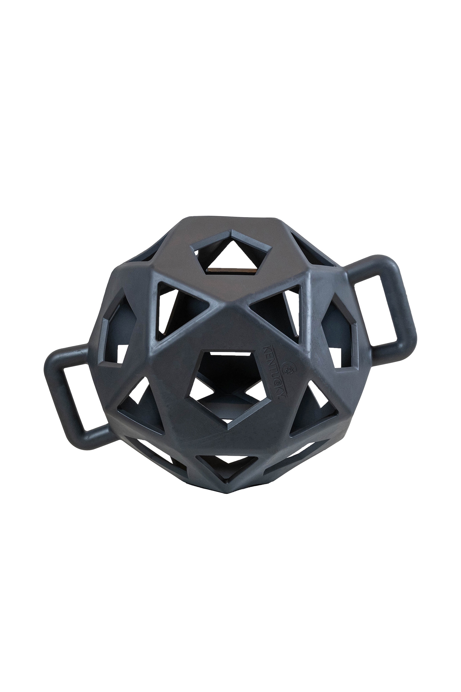 Grey Kentucky Horsewear pelota Relax Horse para juego y heno  