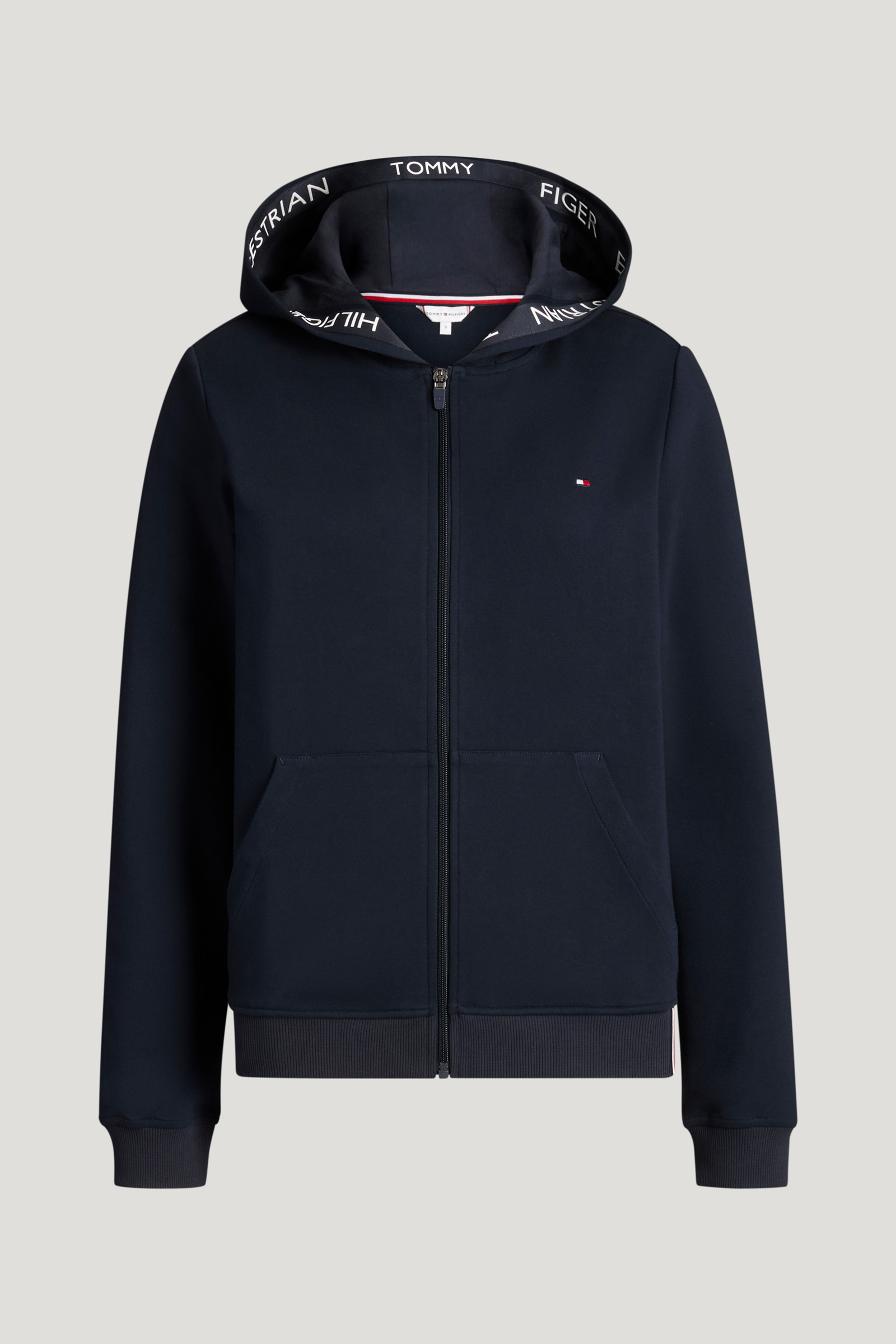 Tommy Hilfiger Equestrian Beverly sudadera con capucha y cremallera para mujer