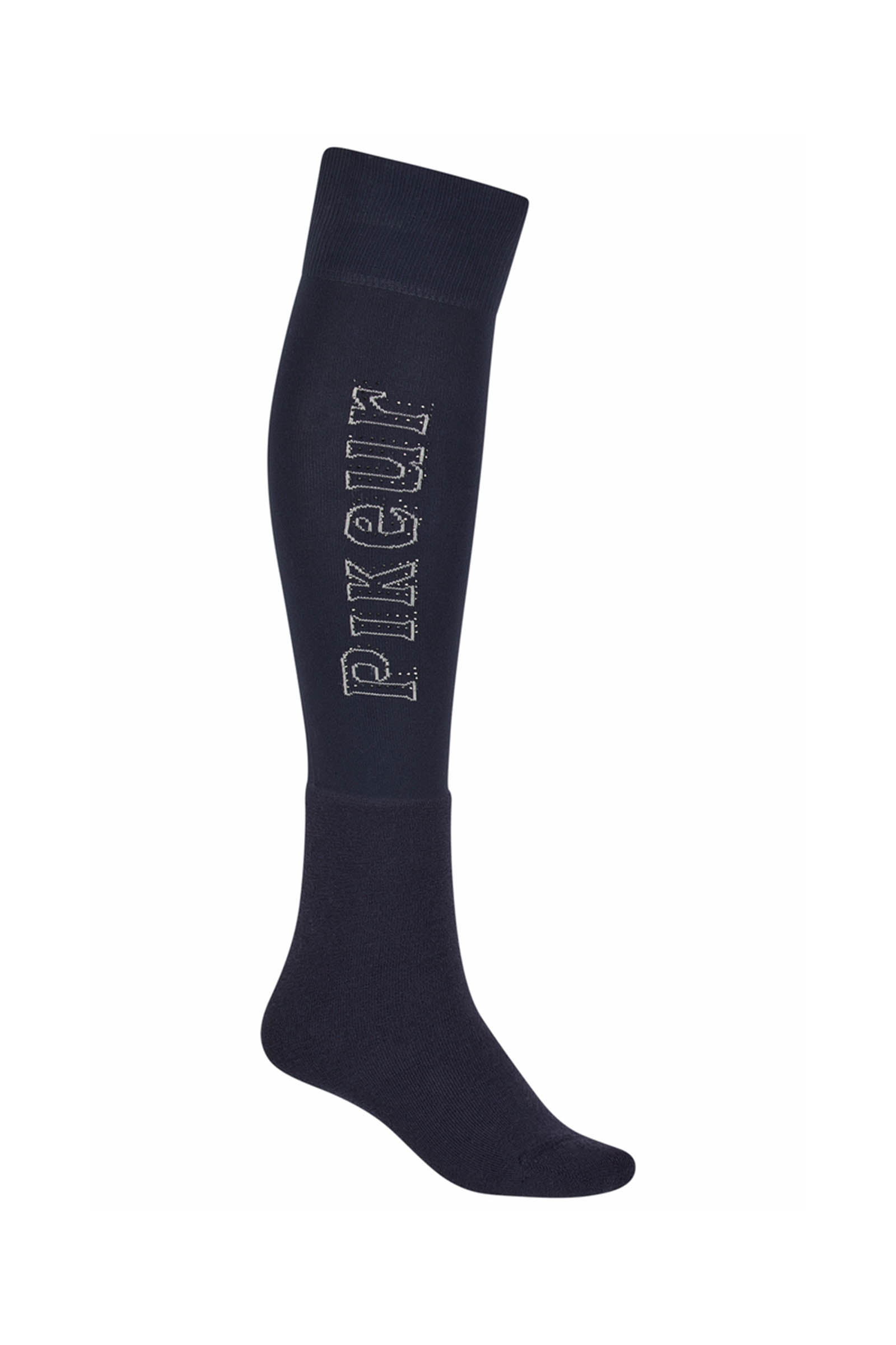 Nightblue Pikeur Sports calcetines de lana hasta la rodilla