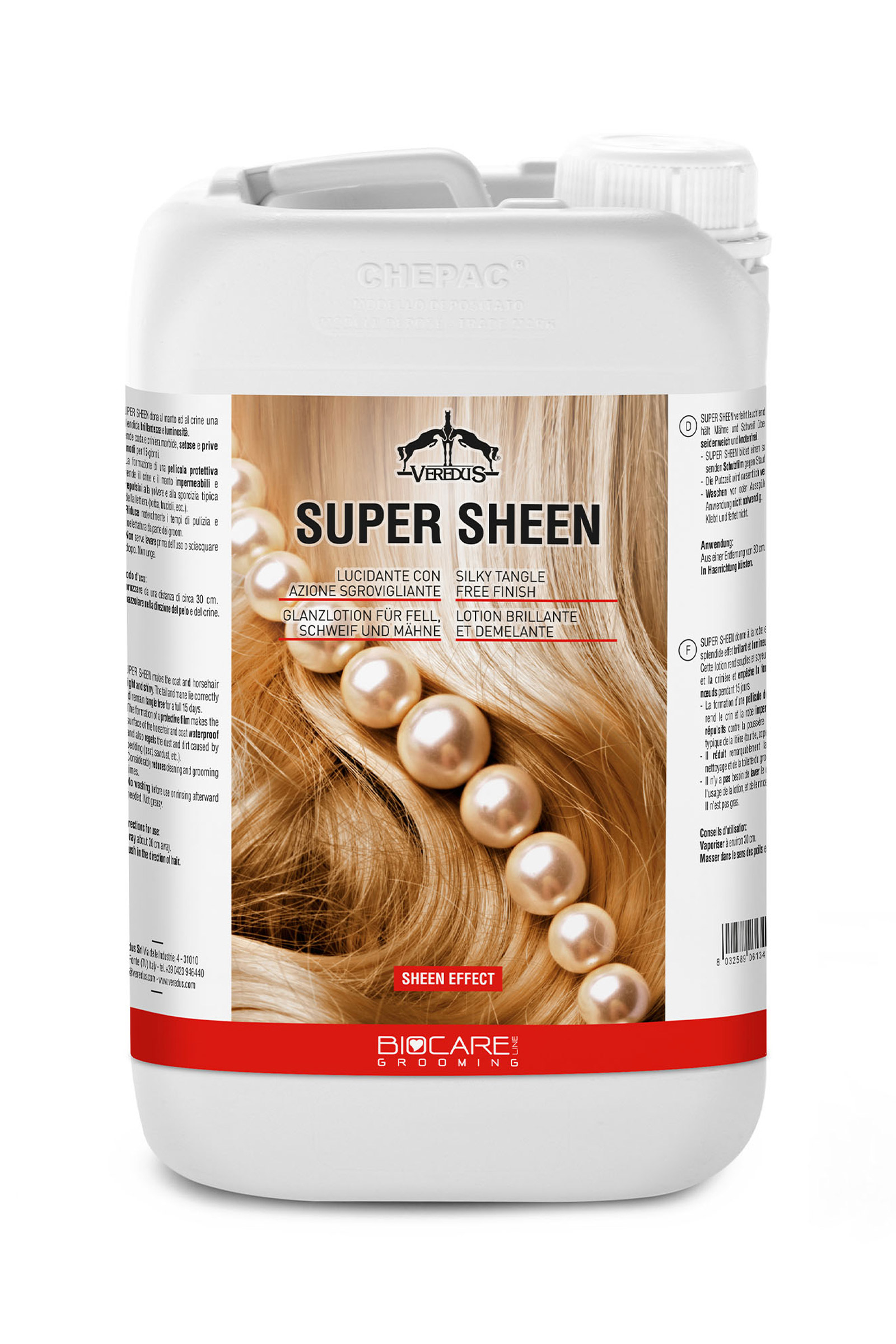 Acondicionador Veredus Super Sheen, 3000 ml