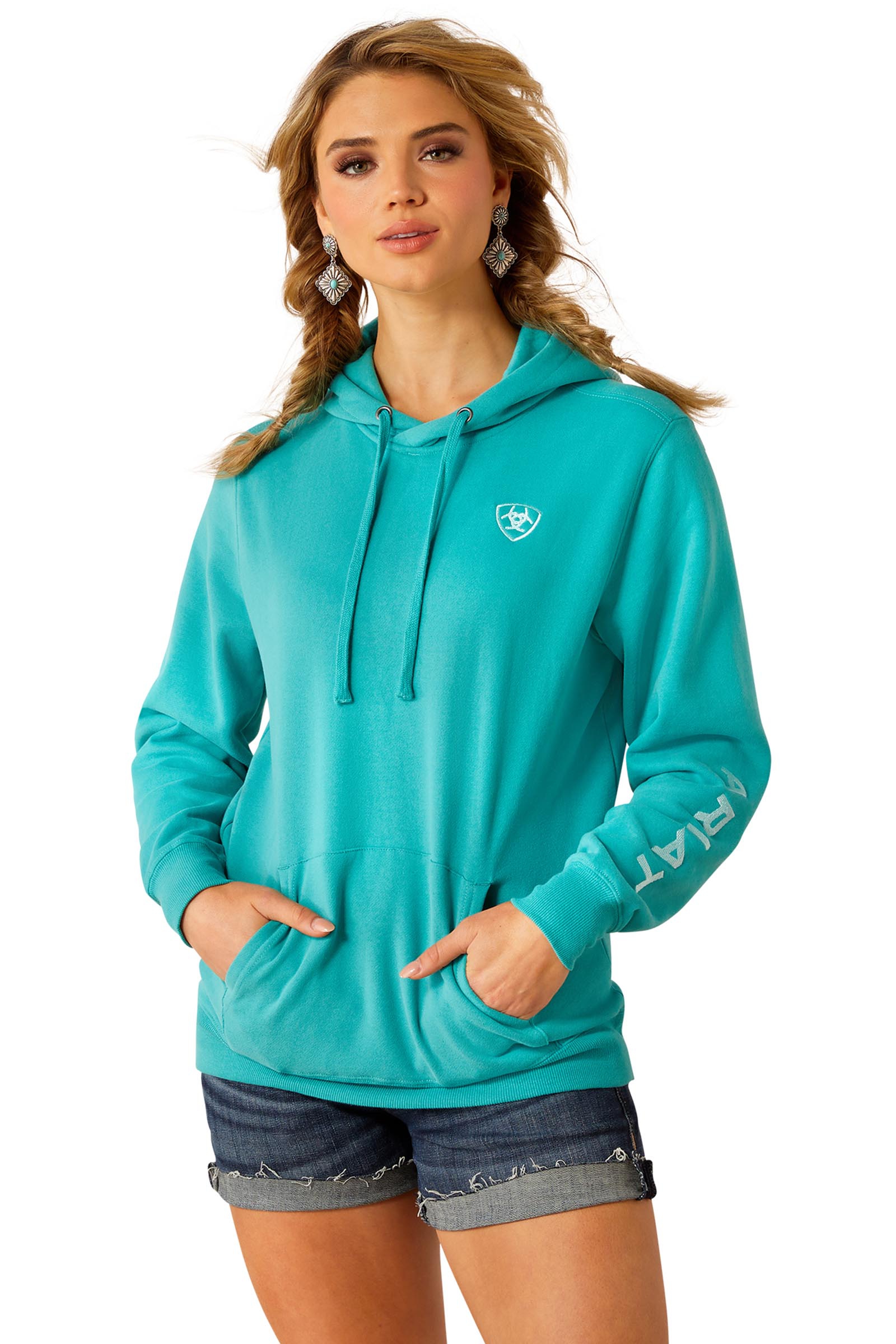Ariat Logo 2.0 sudadera con capucha para mujer
