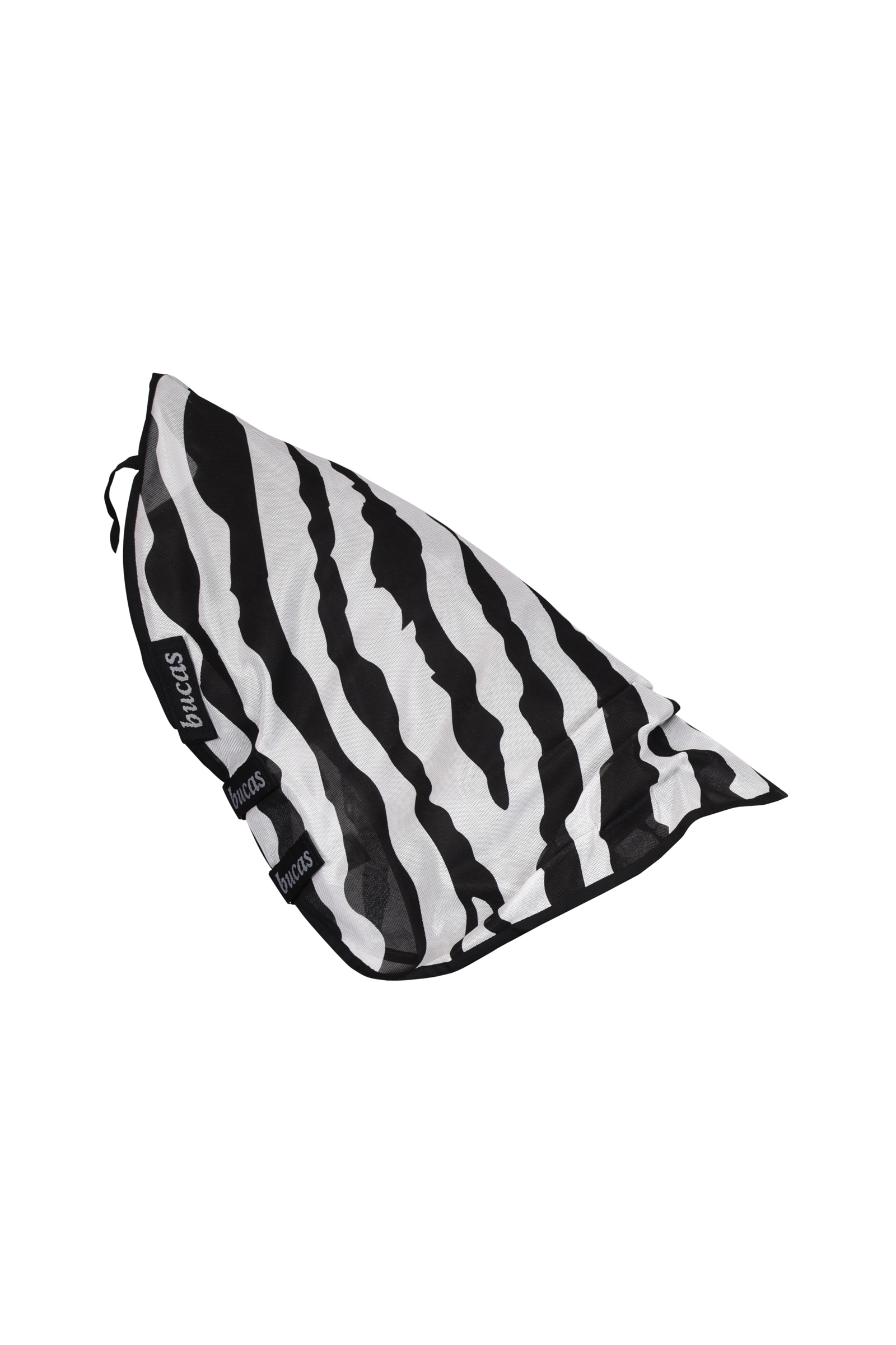 Bucas Buzz-Off Zebra manta anti-moscas con cubre cuello desmontable