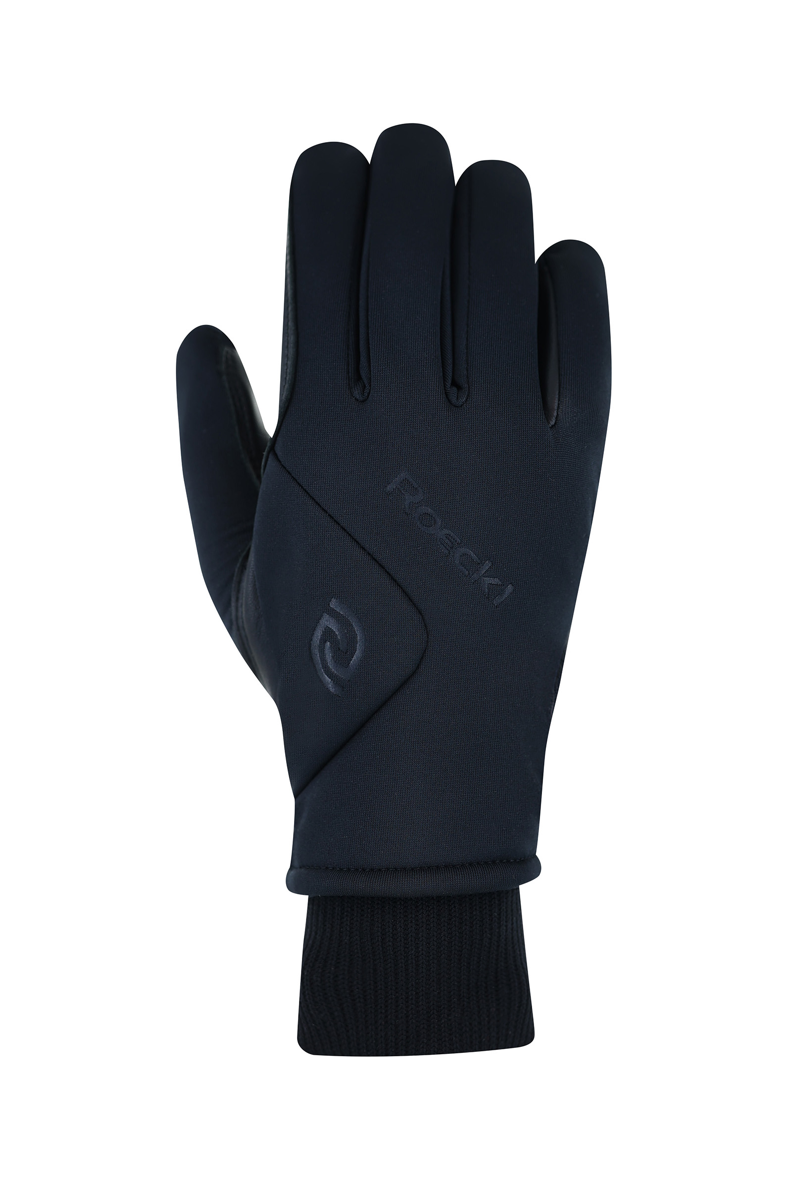 black Guantes de invierno Roeckl Wila GTX