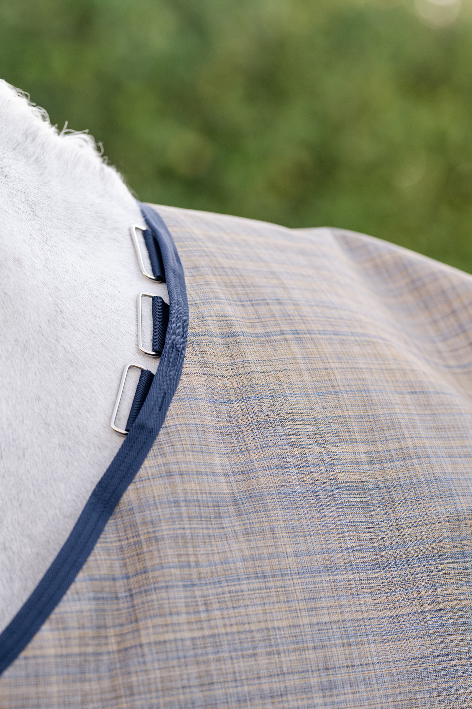 Horseware Amigo Hero 900 Revive Plus manta de exterior con cuello desmontable, 50 g