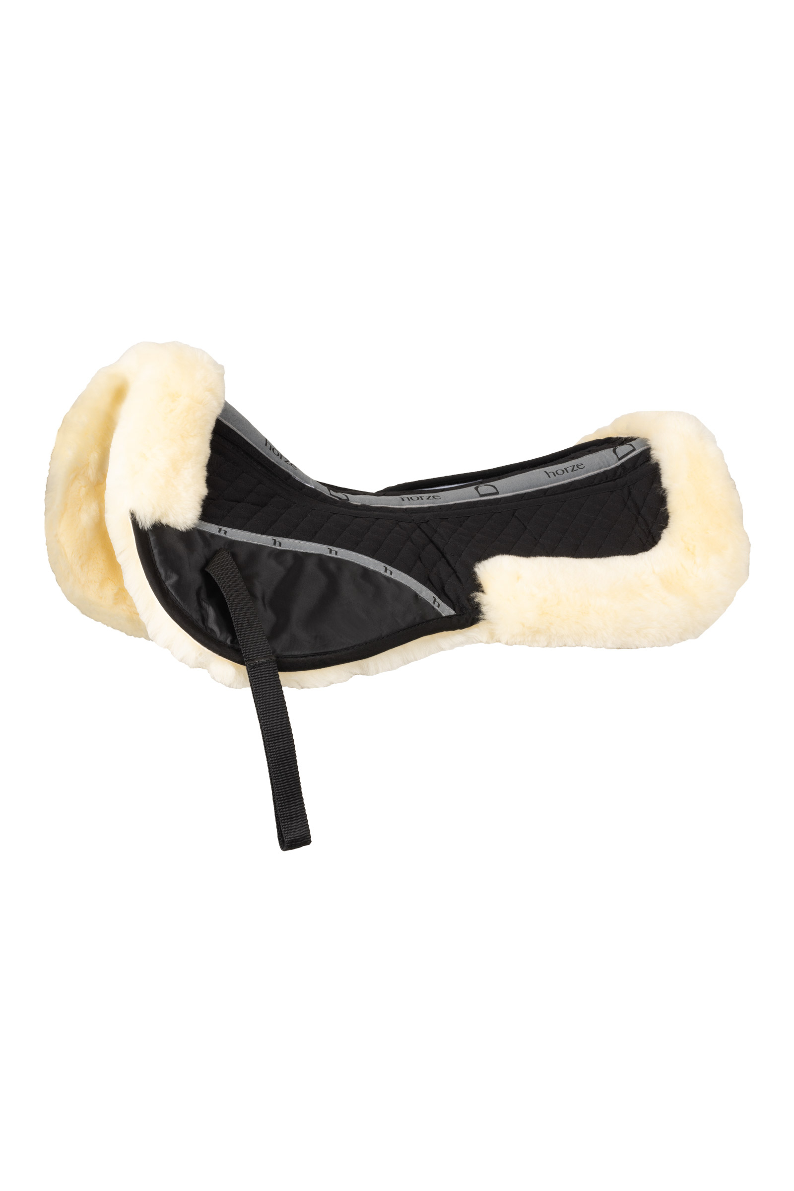 Almohadilla correctora de piel de oveja Horze Harleigh