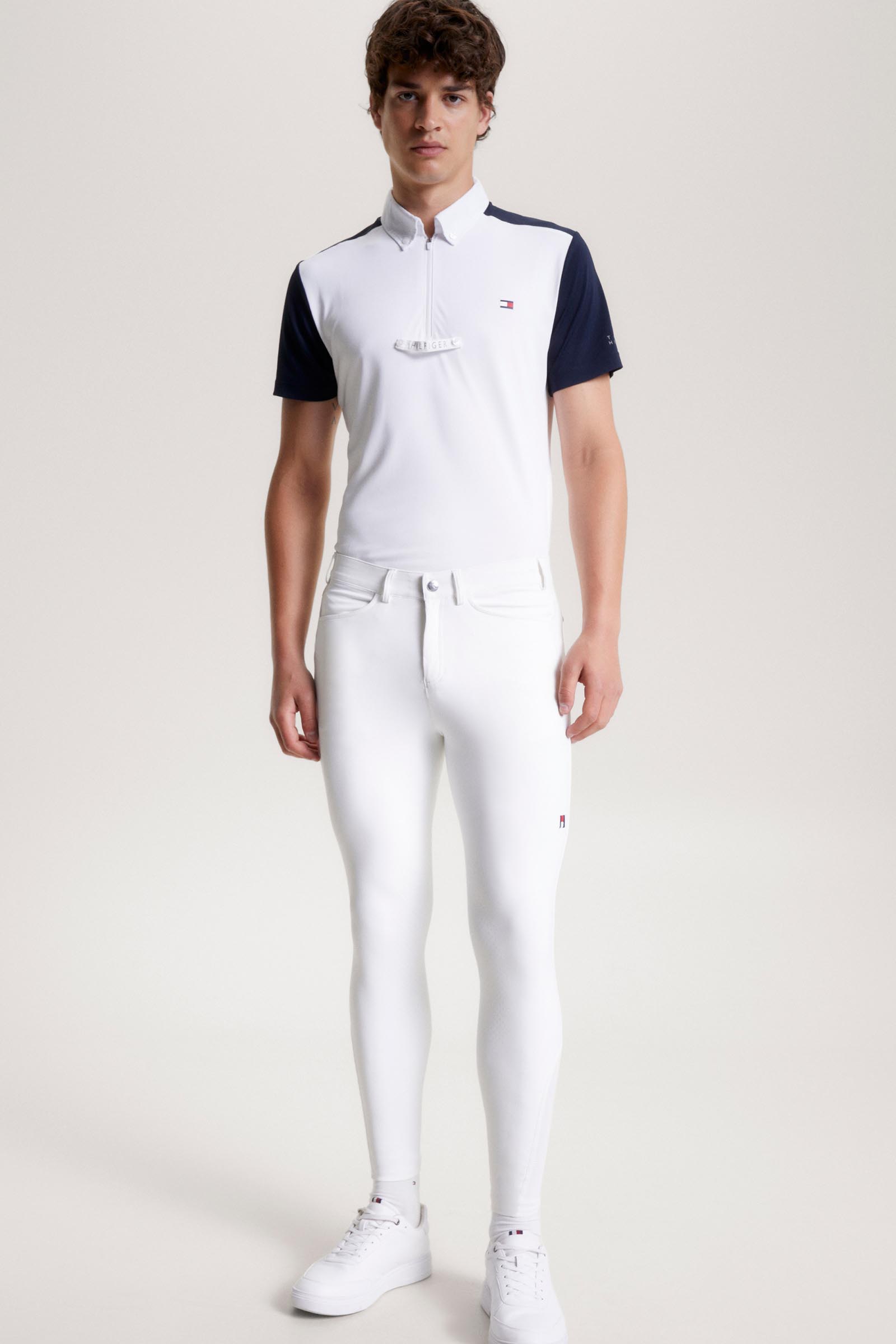 Tommy Hilfiger Equestrian Pro pantalones de montar para hombre con grip en las rodillas