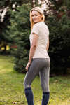 Pantalones de Montar con Agarre Completo para Mujer Horze Arina