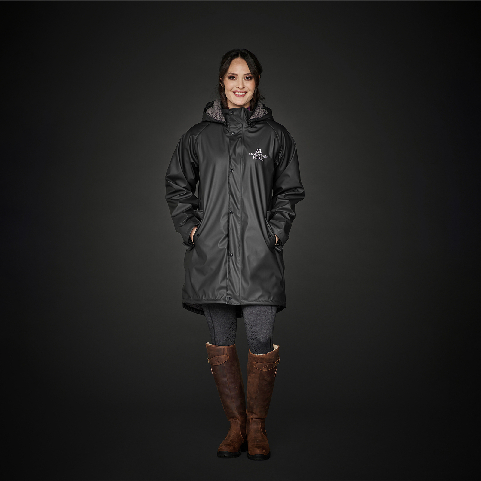 Chubasquero Mountain Horse Spirit