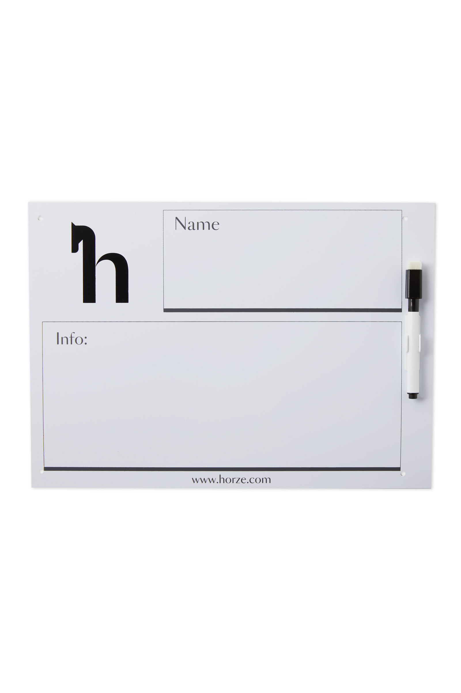 Pizarra Blanca Horze