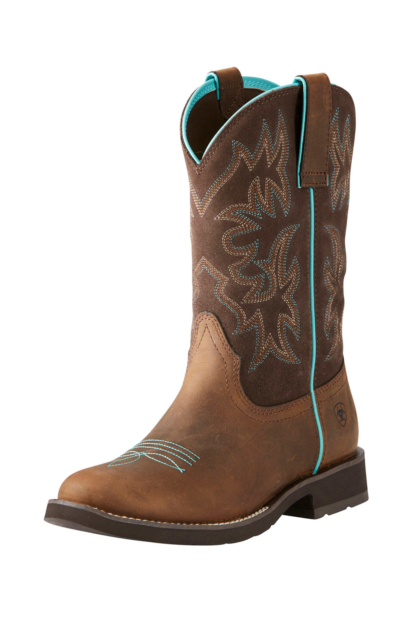 Ariat Delilah Round Toe botas western para mujer