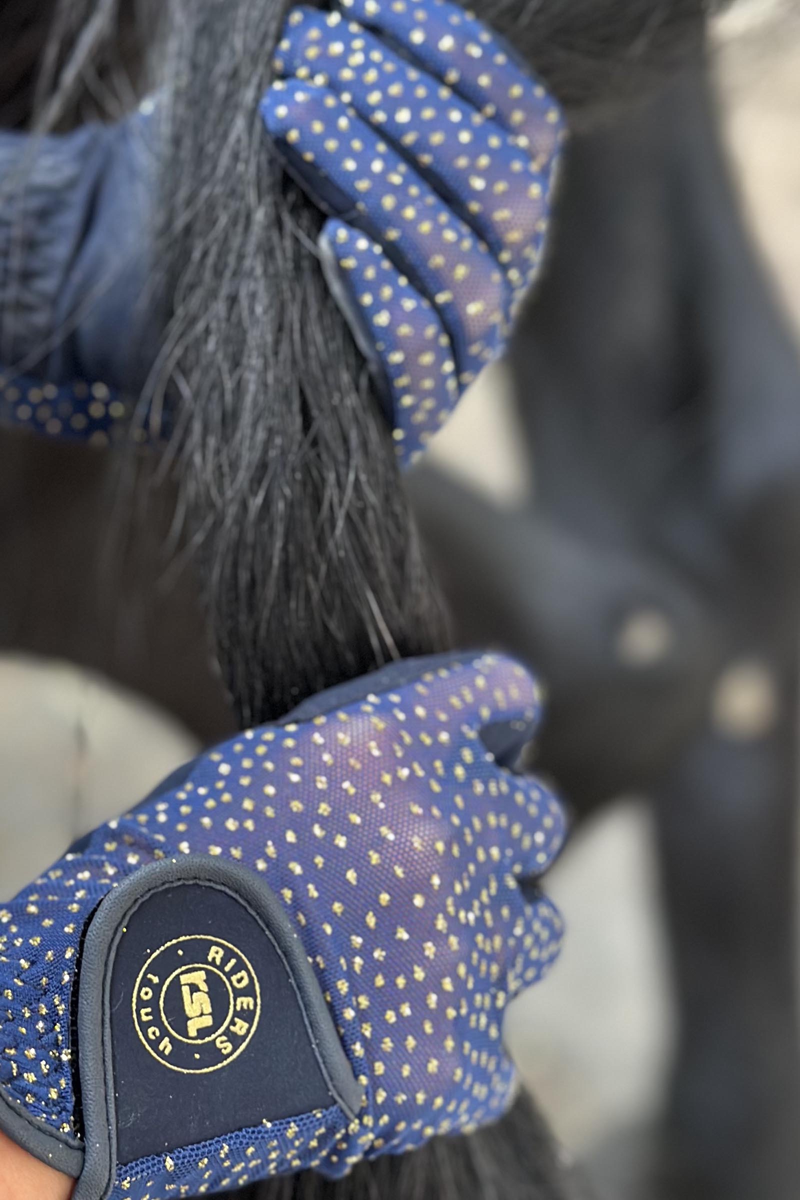 RSL JUNO guantes de equitaci&oacute;n para ni&ntilde;os