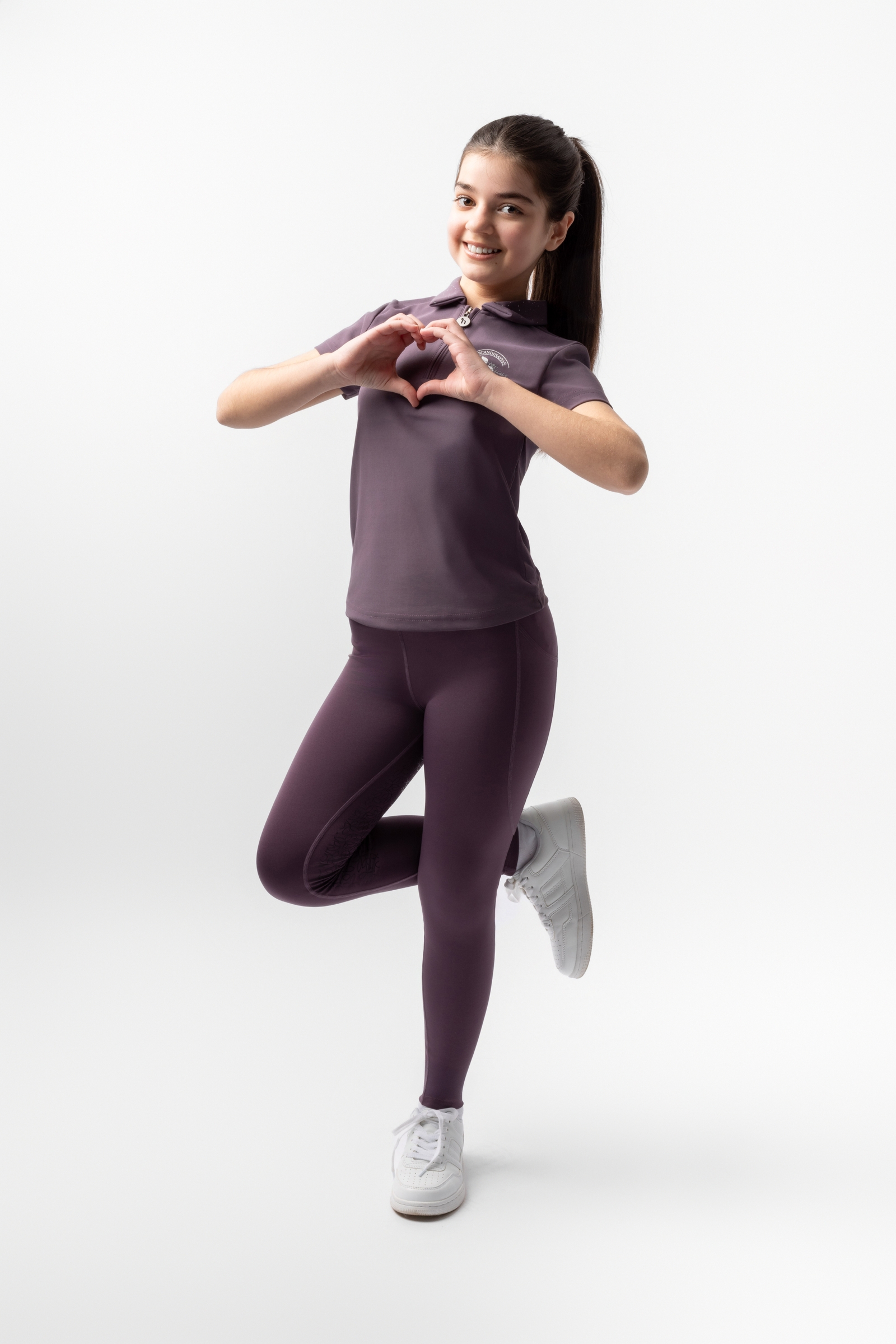 Horze Fay polo para ni&ntilde;os  