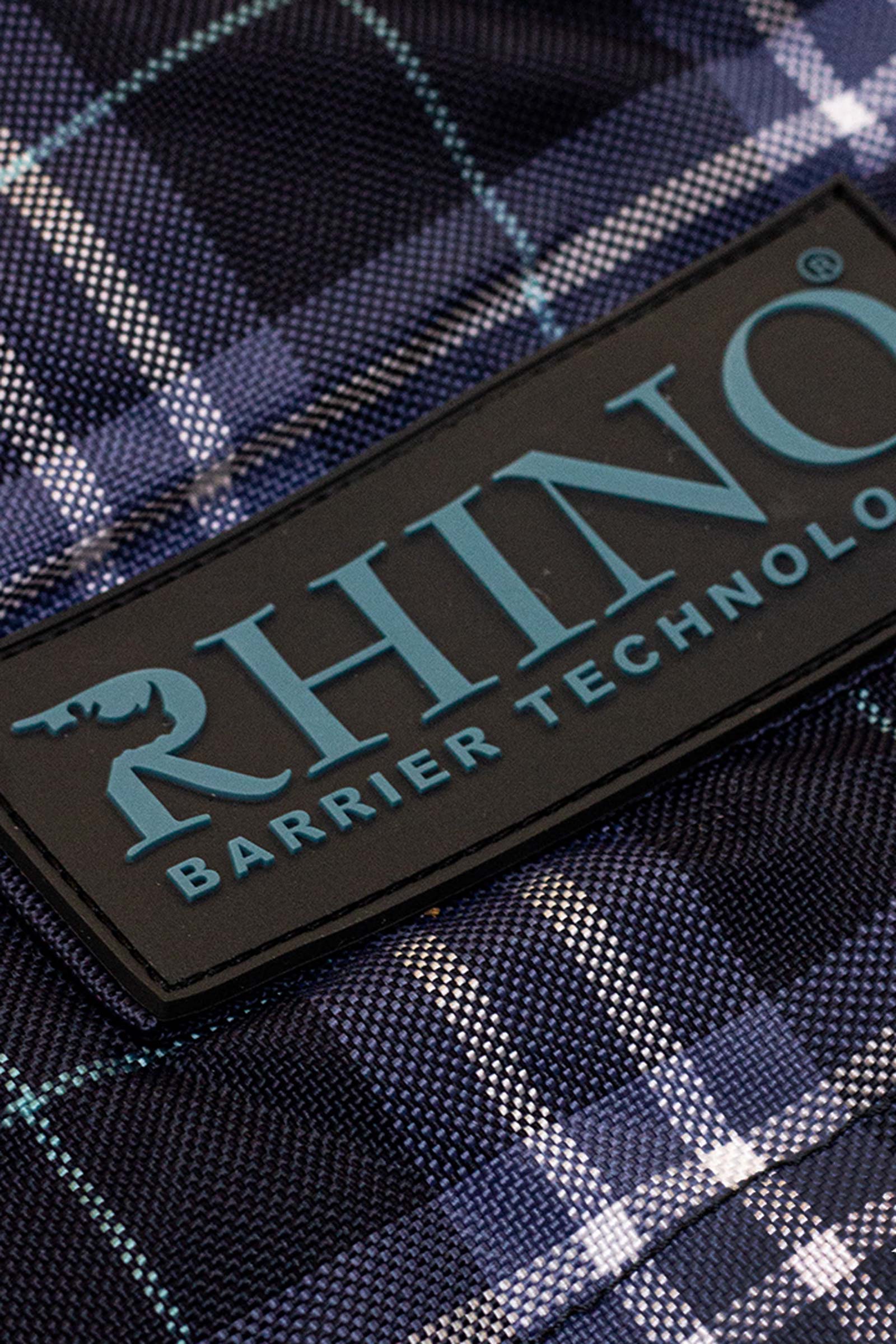 Horseware Rhino Plus Vari-Layer manta de exterior con cuello desmontable, 250 g