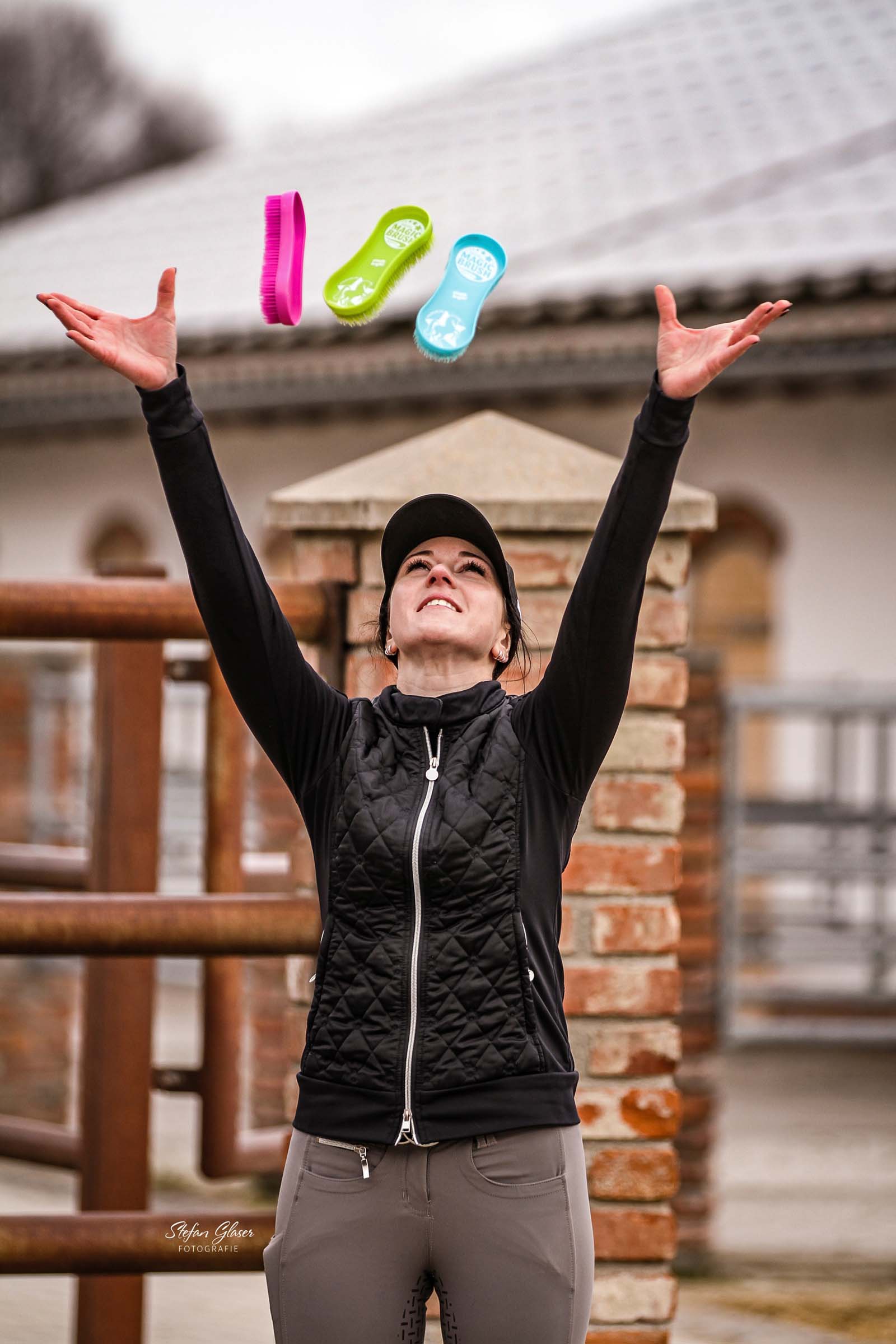 Juego de pinceles mágicos Arco iris