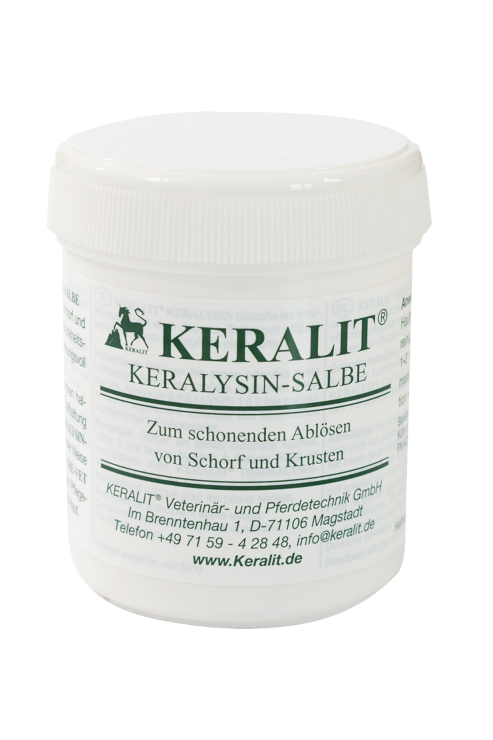 Pomada Keralit Keralysin, 130 ml