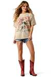 Ariat Mujer Ariat Bull Rider Arched camiseta