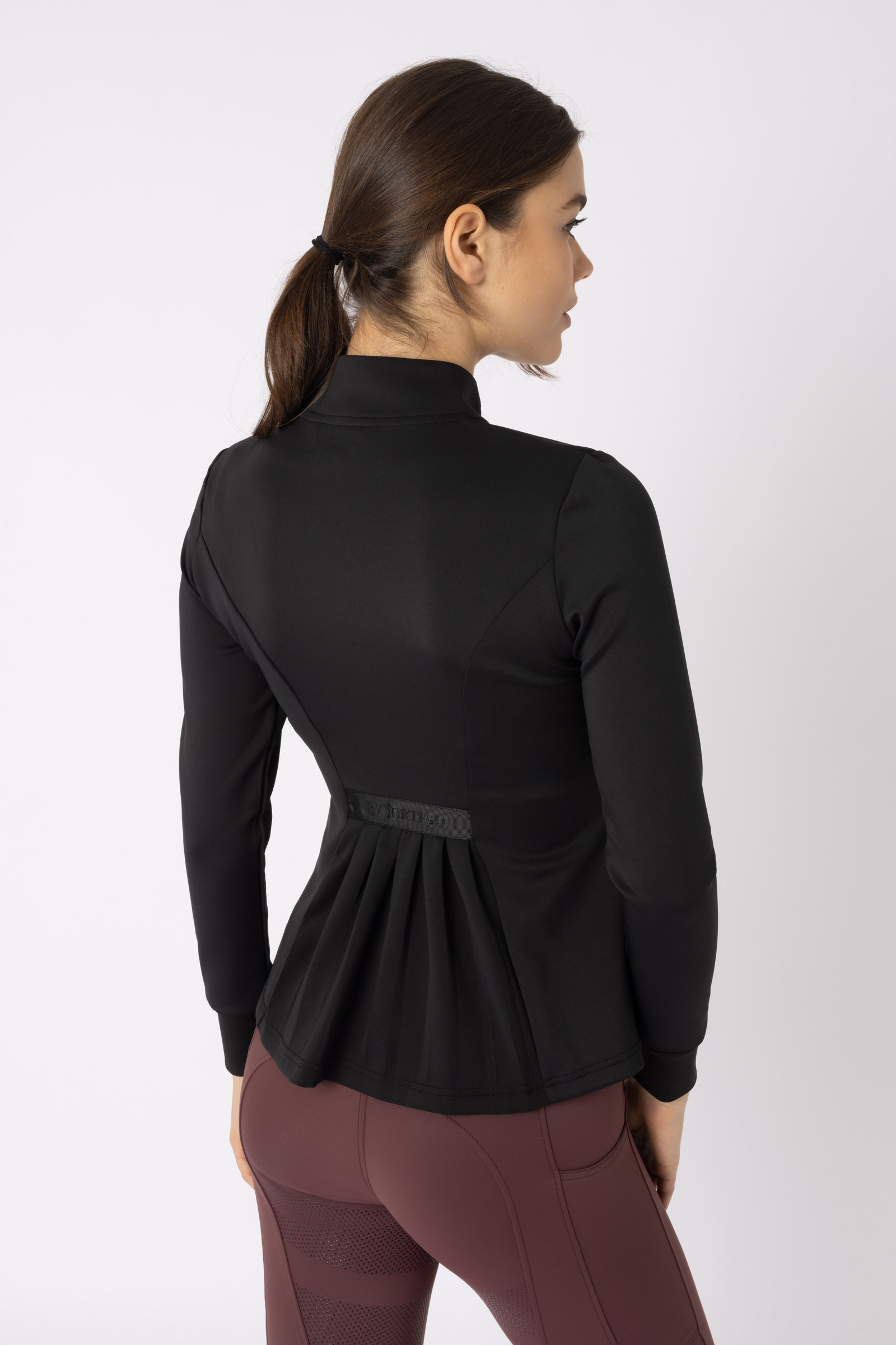 Chaqueta de Equitación de Entrenamiento con Pliegues para Mujer B Vertigo Sarah