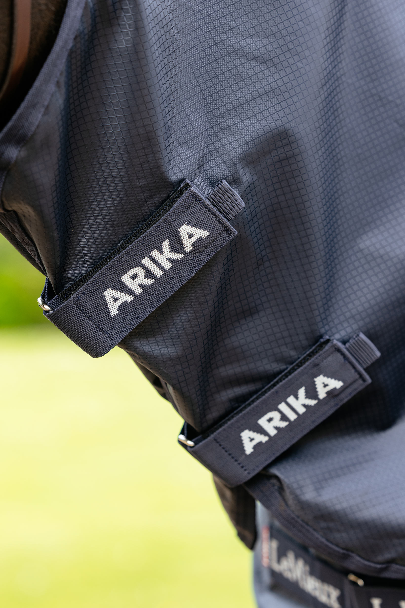 LeMieux manta de ejercicio impermeable con cuello fijo