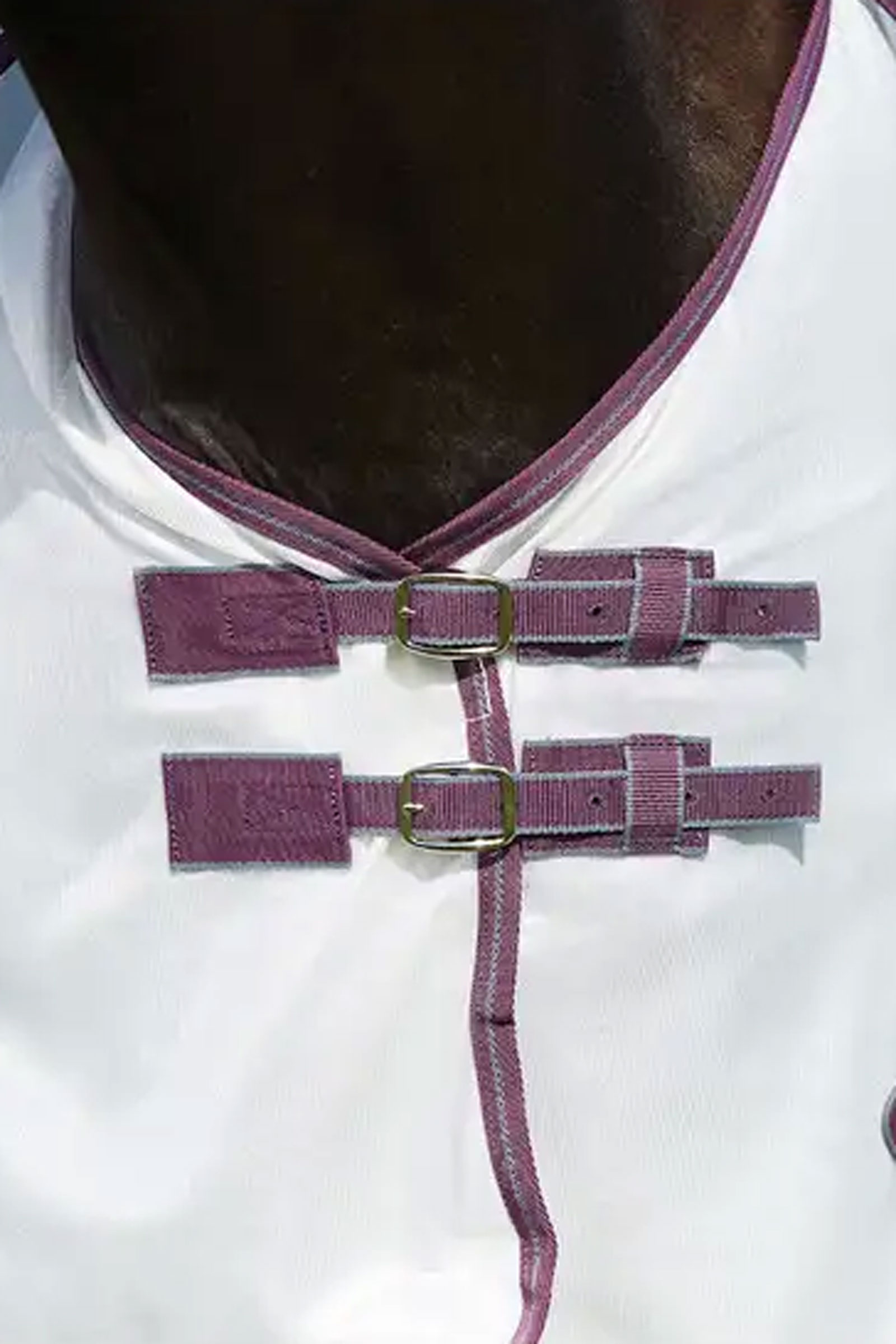 Manta Anti-Moscas con Cubre Cuello Fijo Weatherbeeta Comfitec Essential Mesh II