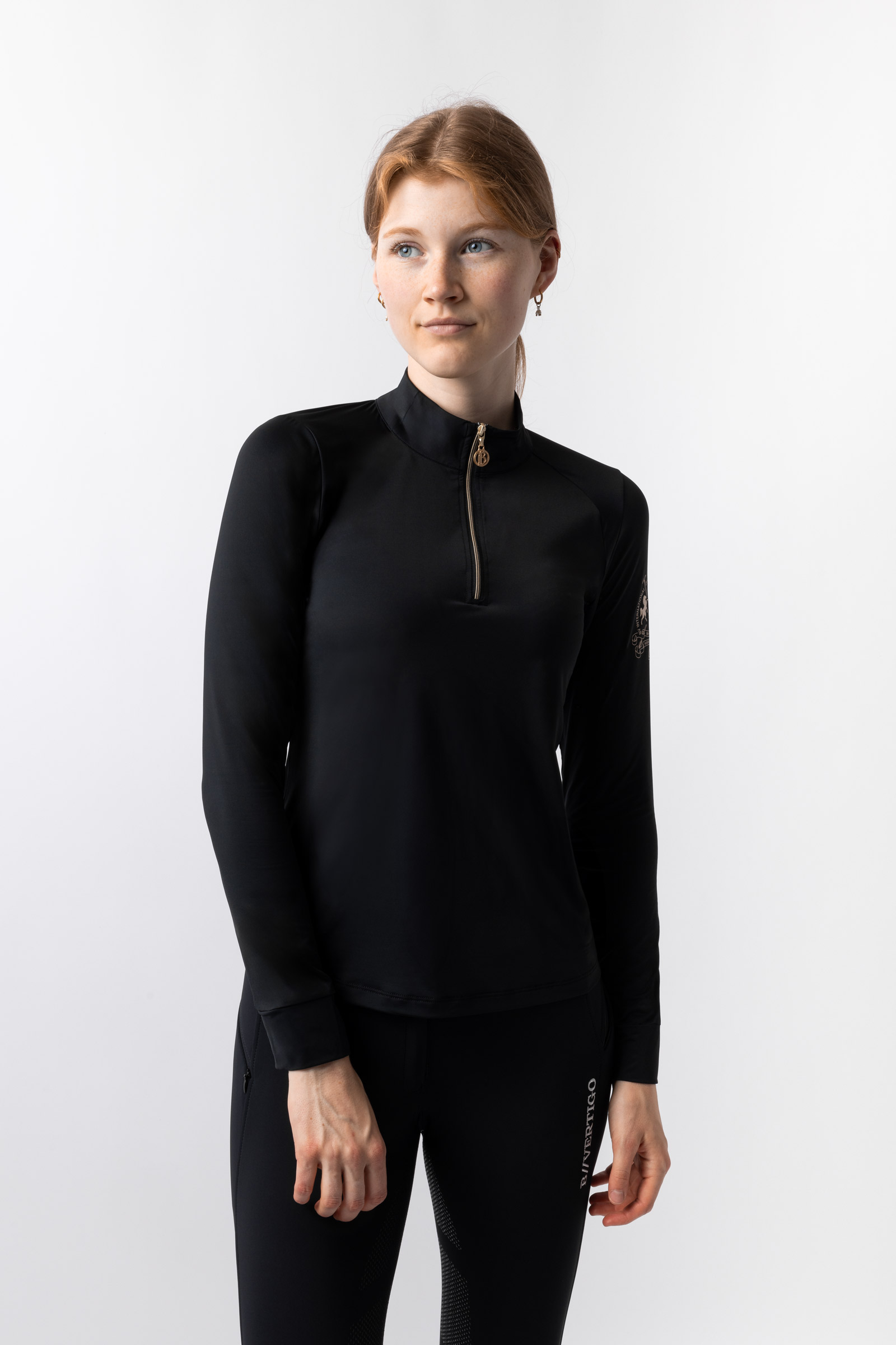 B Vertigo Sidney camiseta de entrenamiento para mujer, UPF 40+