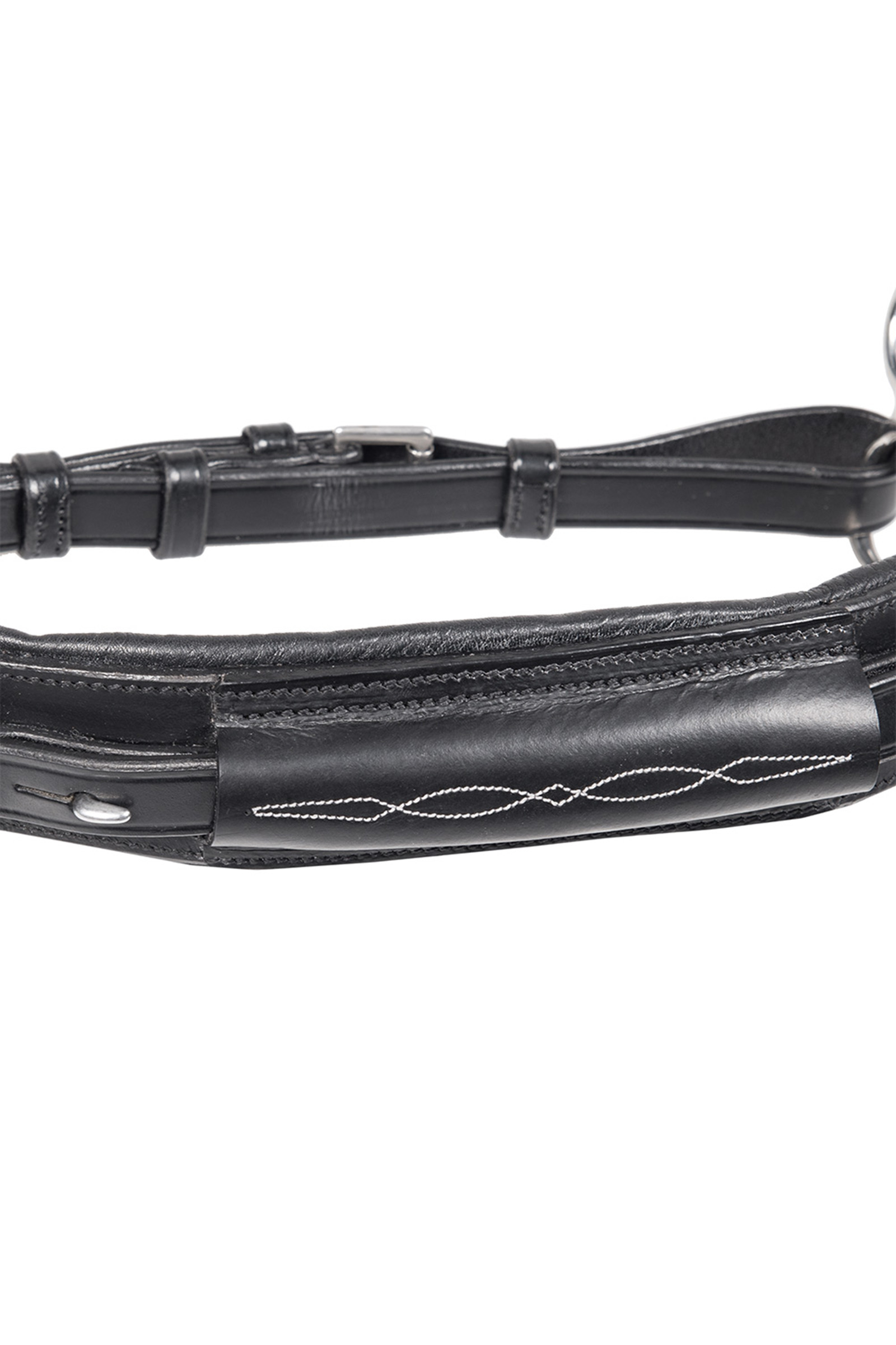 F.R.A. Freedom Riding Articles Aram Hackamore (Sistema 2) Cuero, correas de mandíbula, con tijeras