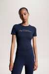 Camiseta Tommy Hilfiger Equestrian Brooklyn de manga corta con motivo