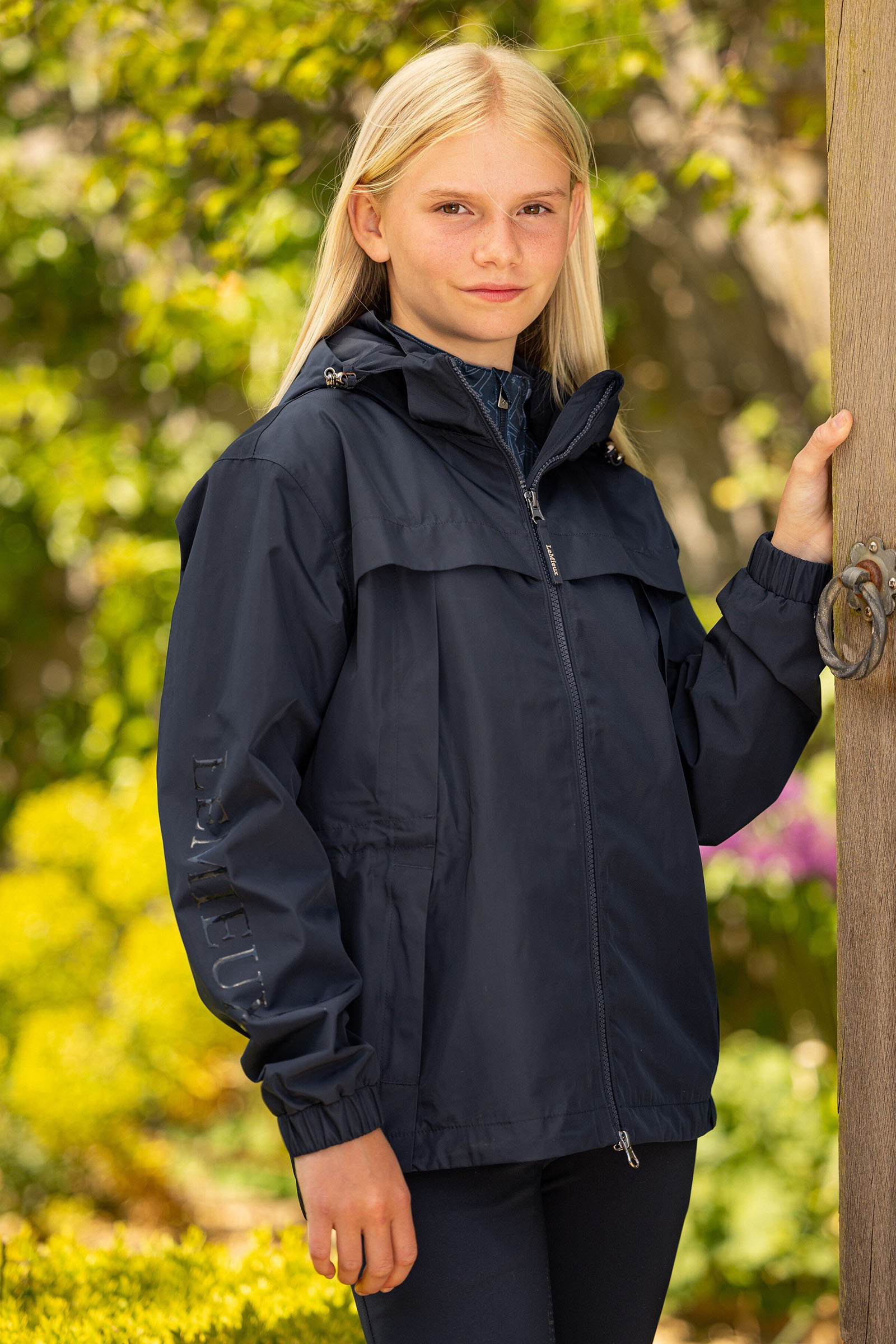 LeMieux Young Rider Dolcie chaqueta impermeable