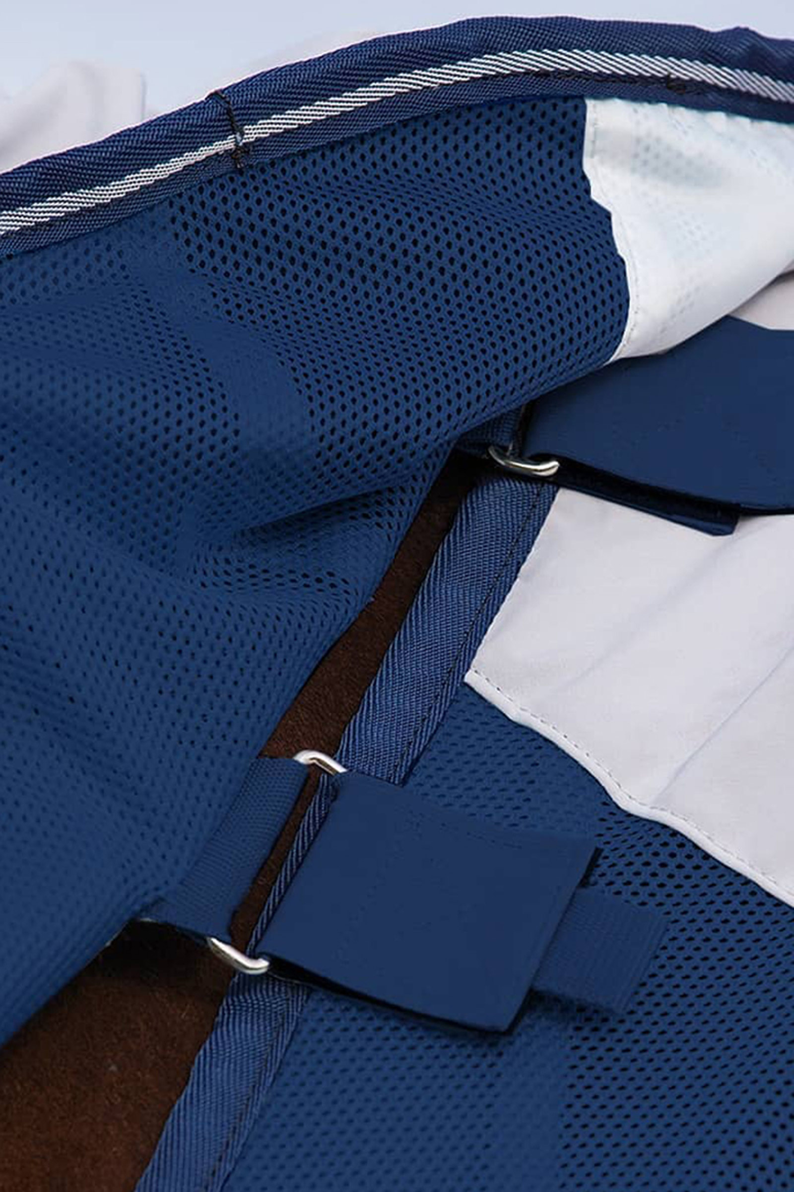 Horseware Rambo Summer Series manta de exterior con forro y parte desmontable del cuello, 100g