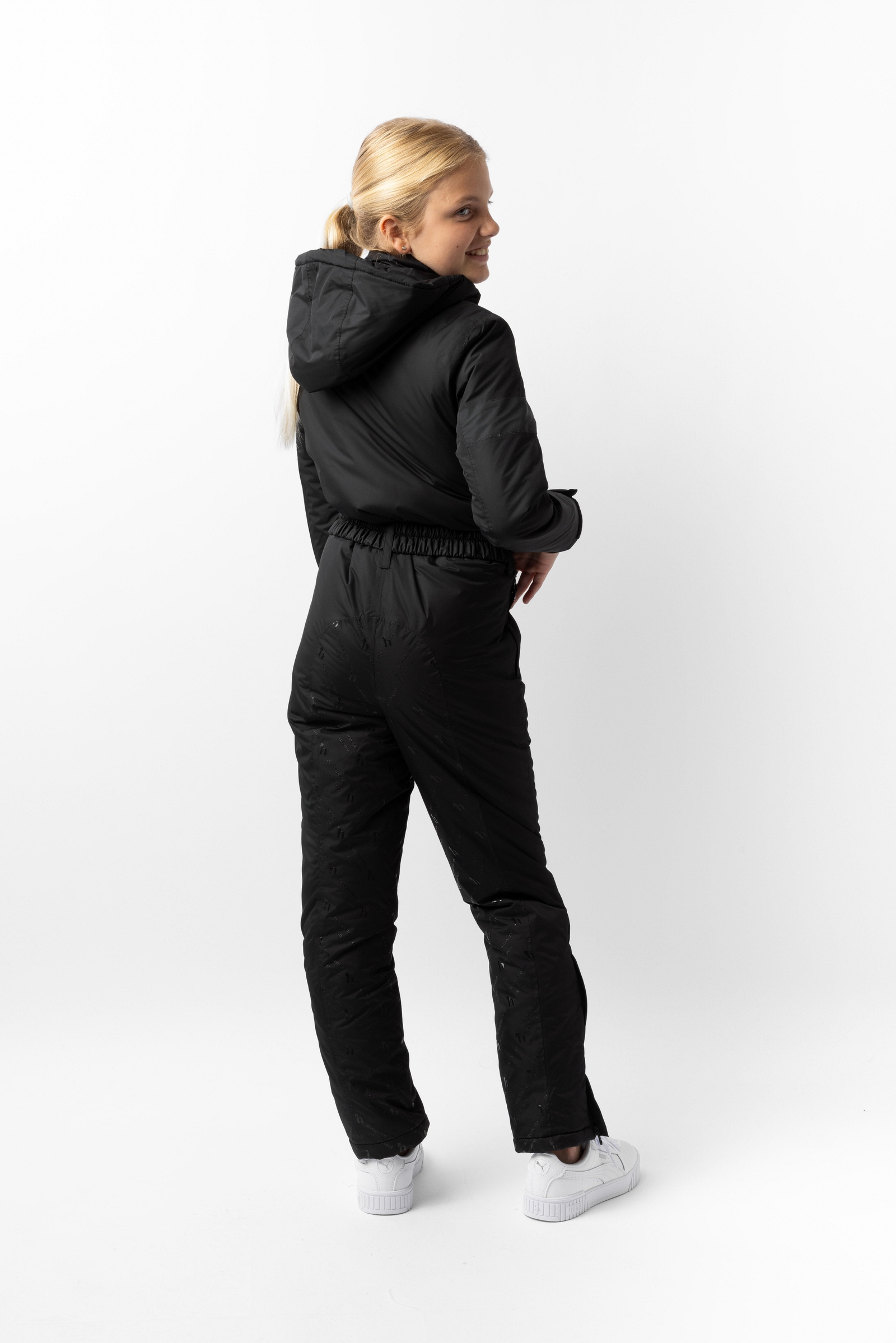 Horze Annica JR Mono impermeable acolchado para ni&ntilde;os