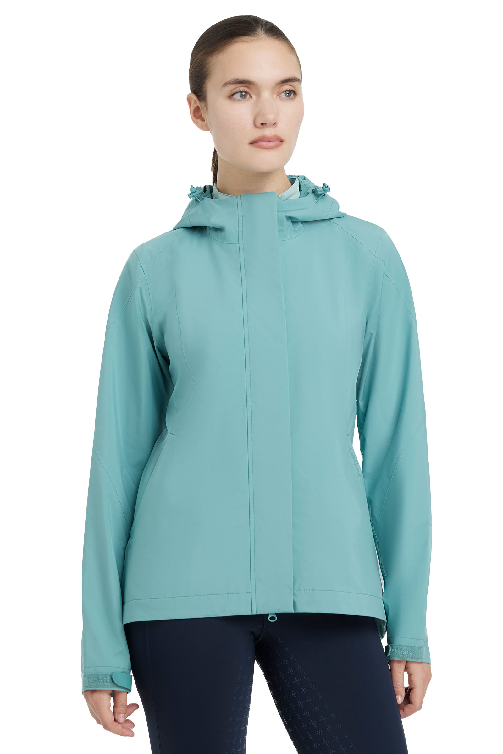 LeMieux Isla Chaqueta Corta Impermeable para Mujer