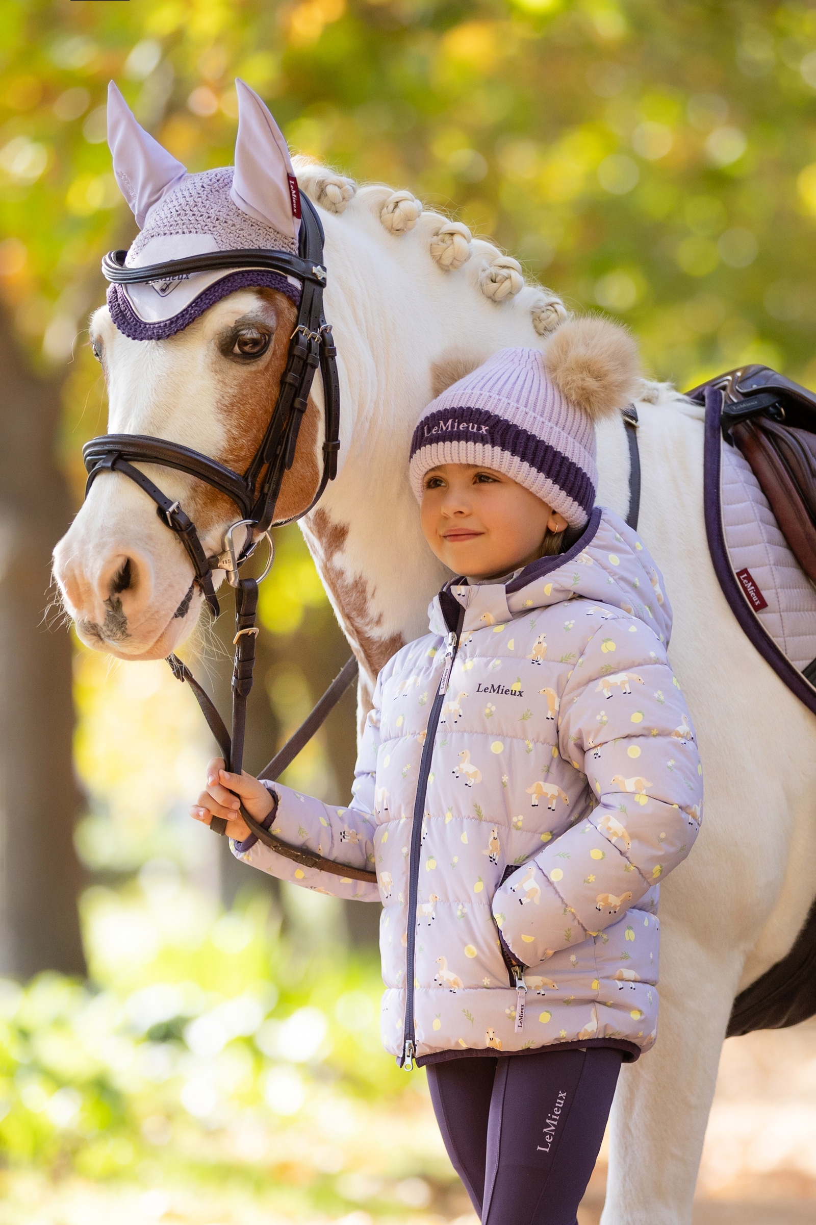 LeMieux Mini Lilo chaqueta acolchada para niños