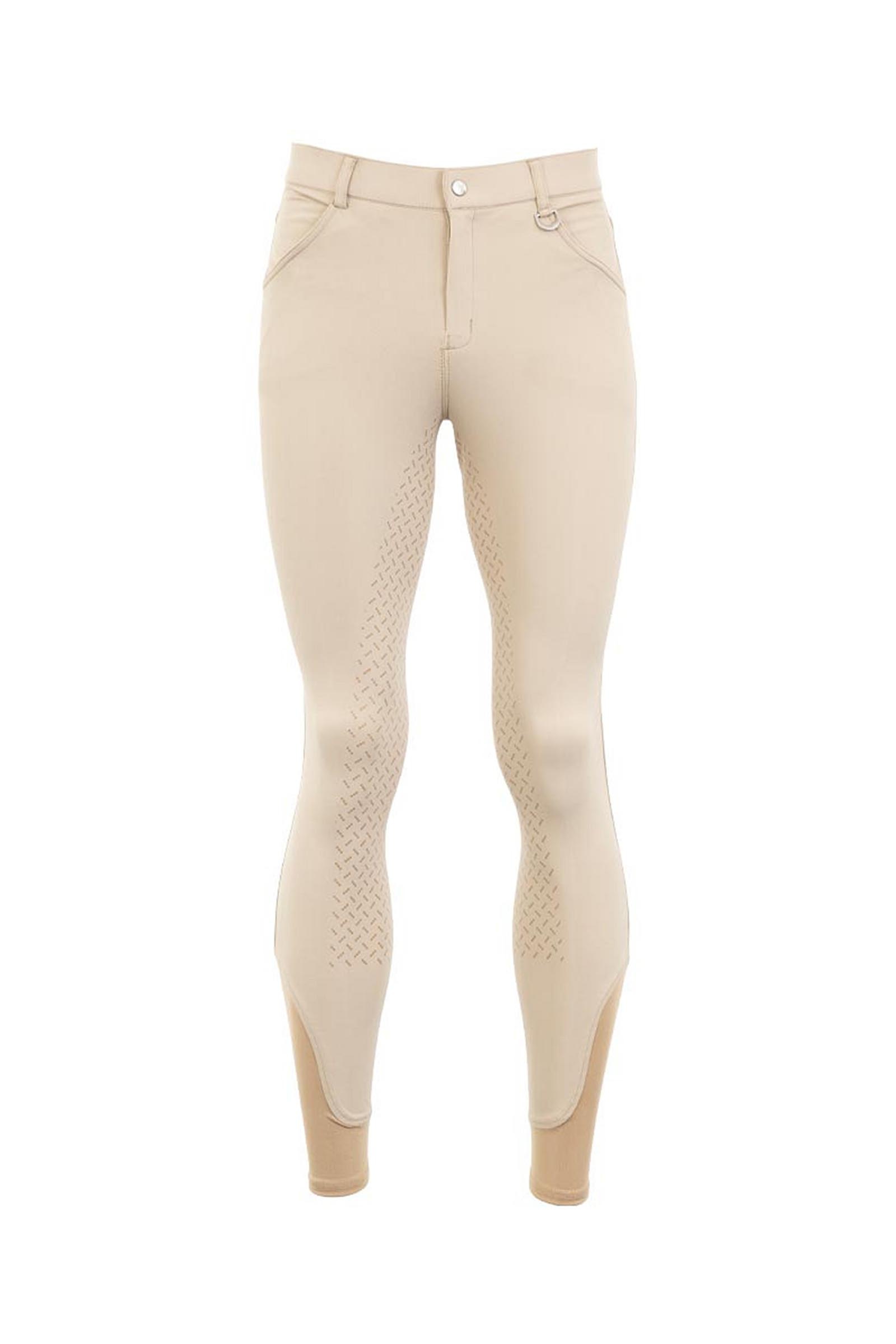 BR Marcus pantal&oacute;n de equitaci&oacute;n para hombre con full grip de silicona